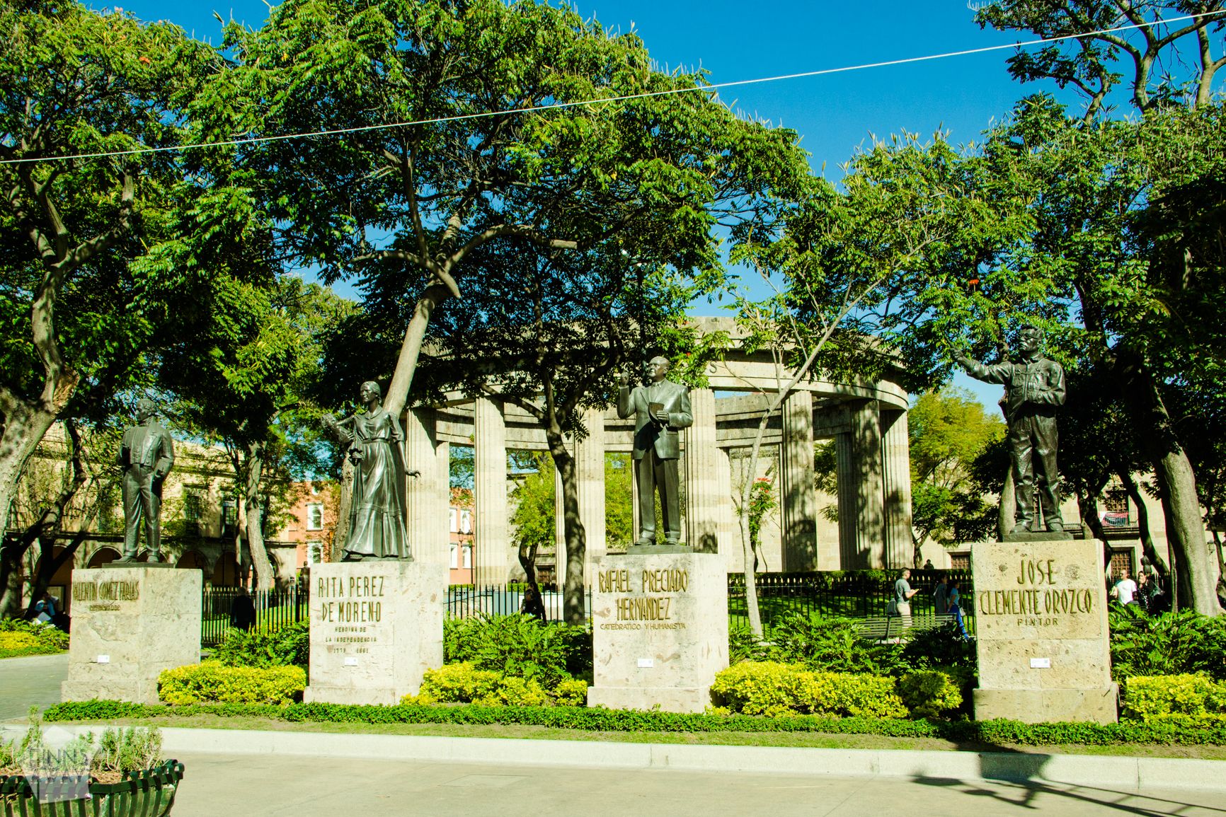 Rotunda of the Illustrious Jaliscans | Guadalajara, Jalisco, Mexico | FinnsAway Travel Blog