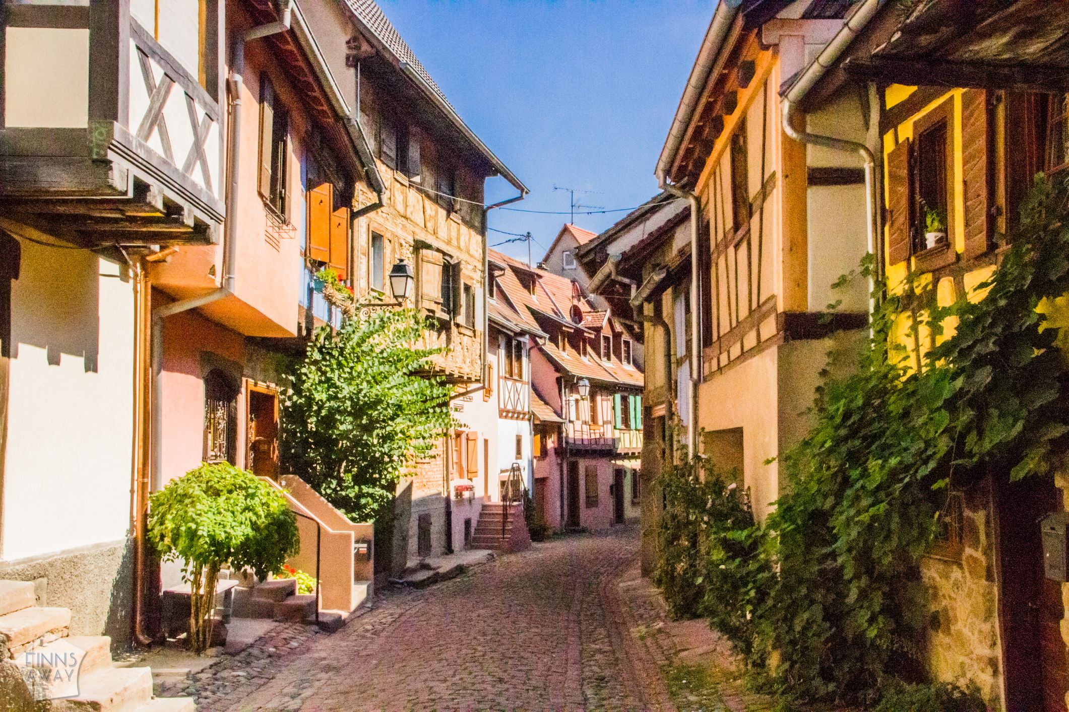 Eguisheim village, Alsace, France | FinnsAway travel blog