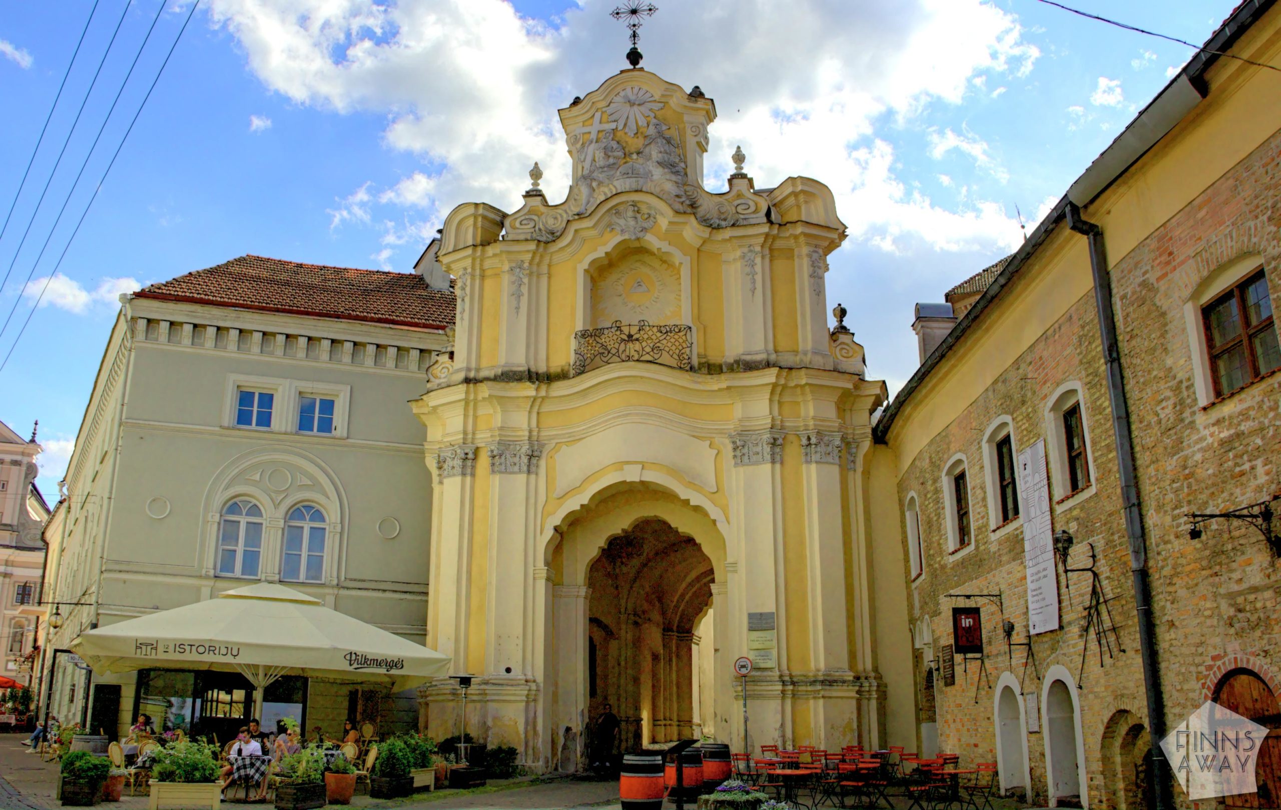 Basilian Gate, the Monastery and Church of the Holy Trinity | FinnsAway Travel Blog