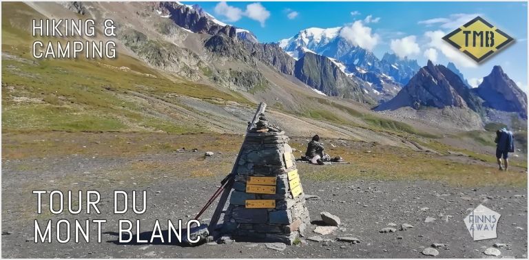 Hiking and camping Tour du Mont Blanc mountain trail in the Alps | FinnsAway travel blog