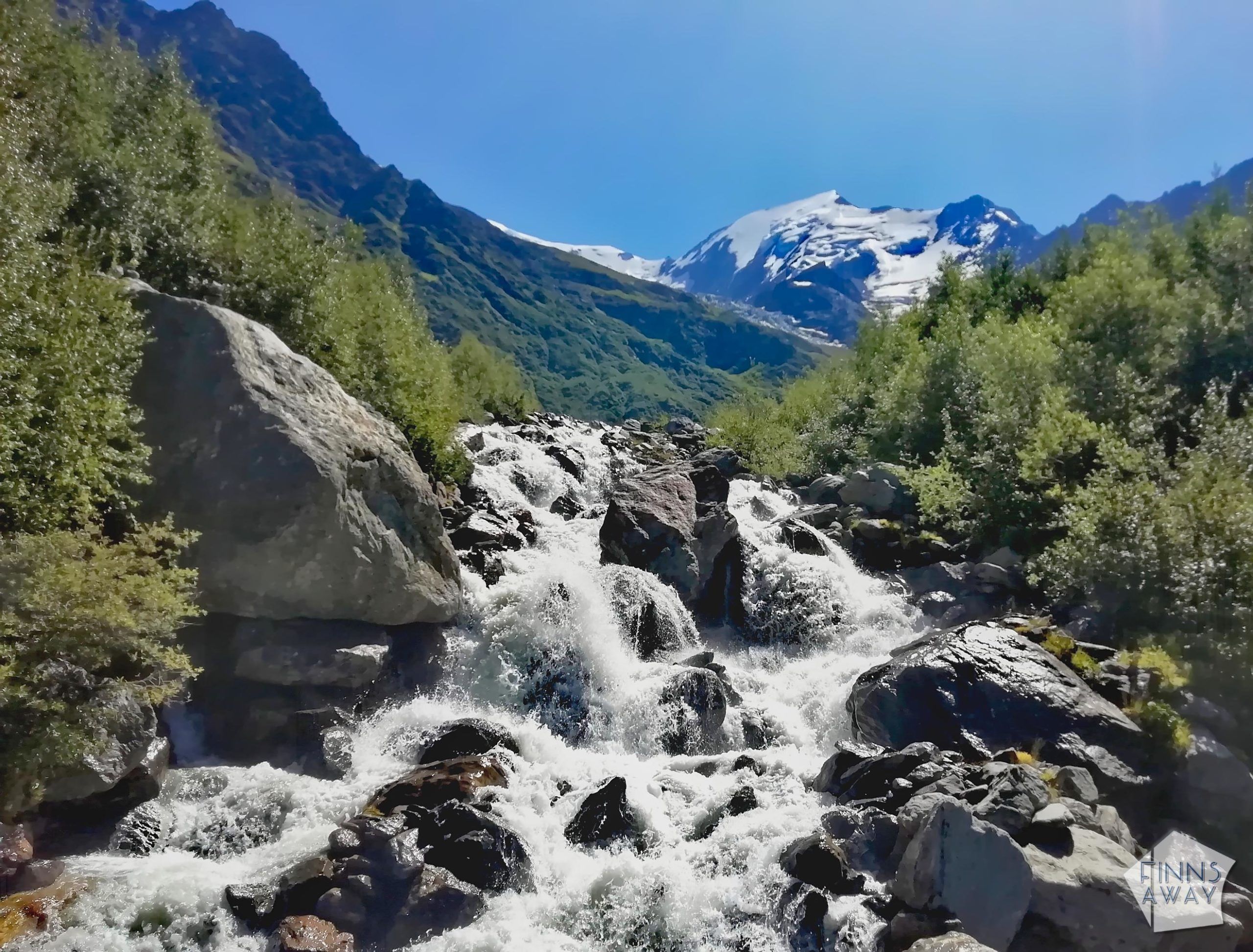 Hiking and camping Tour du Mont Blanc mountain trail in the Alps | FinnsAway travel blog