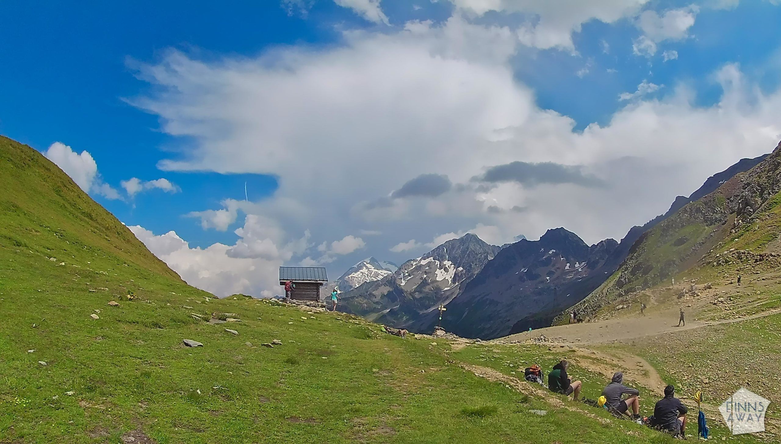 Hiking and camping Tour du Mont Blanc mountain trail in the Alps | FinnsAway travel blog