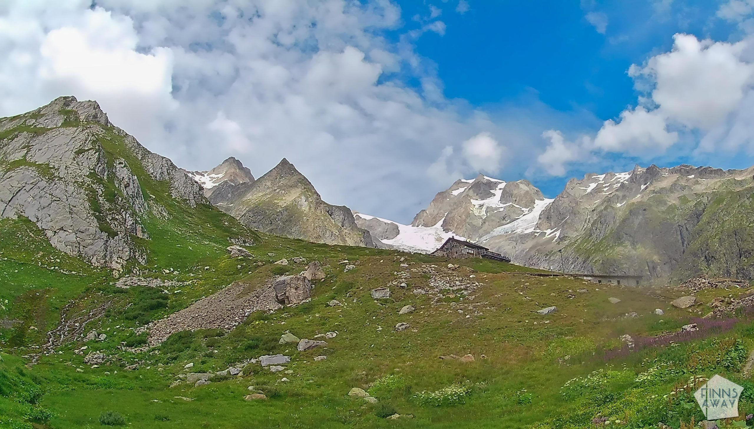 Hiking and camping Tour du Mont Blanc mountain trail in the Alps | FinnsAway travel blog