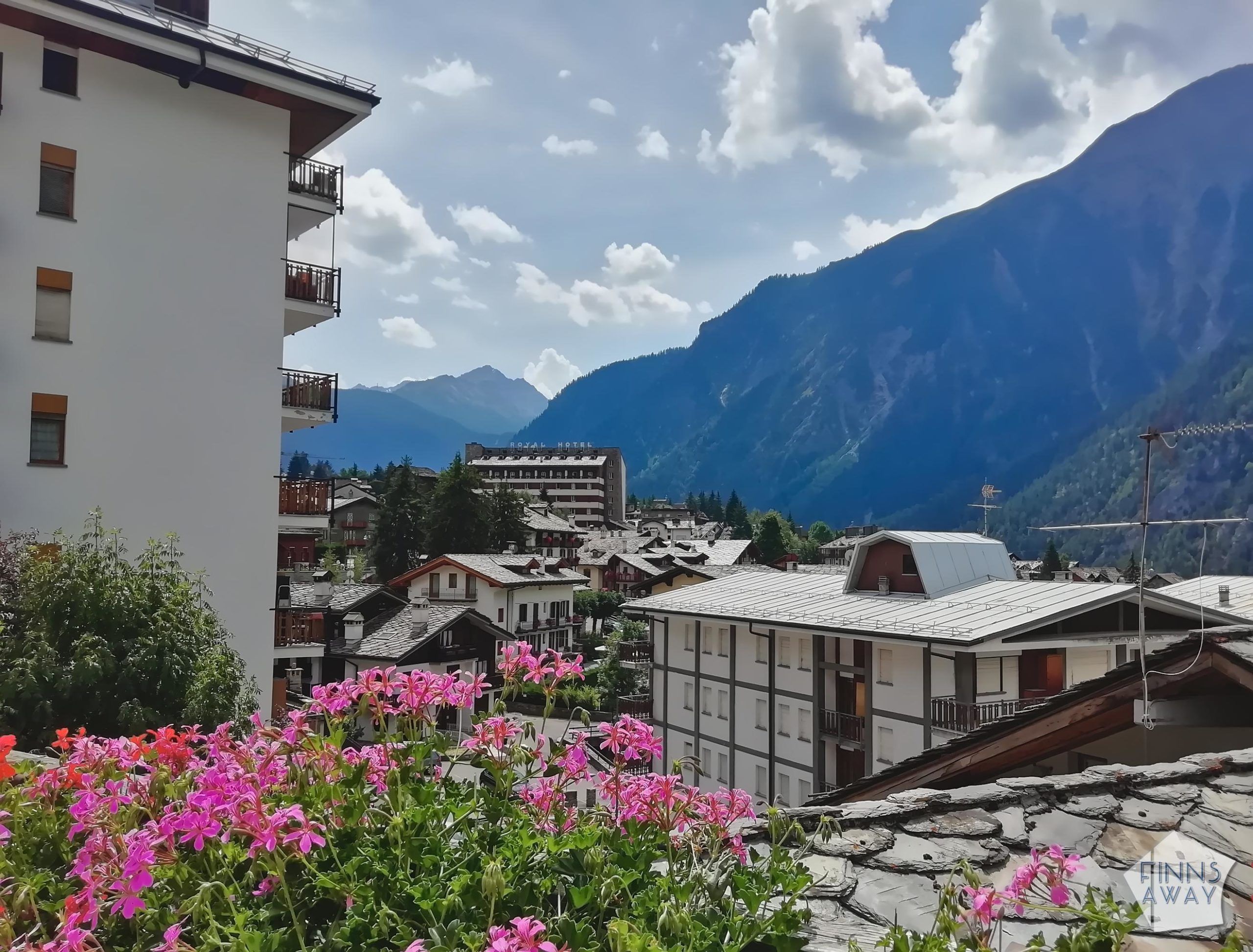 Hiking and camping Tour du Mont Blanc mountain trail in the Alps | FinnsAway travel blog