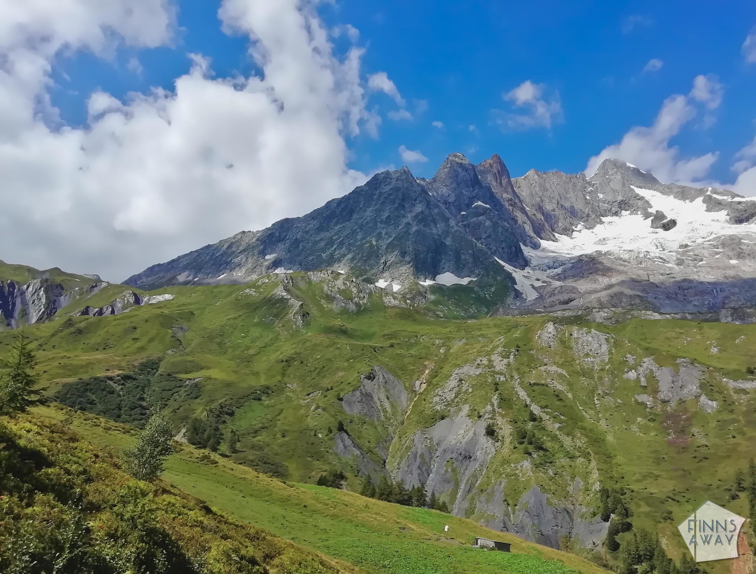 Hiking and camping Tour du Mont Blanc mountain trail in the Alps | FinnsAway travel blog