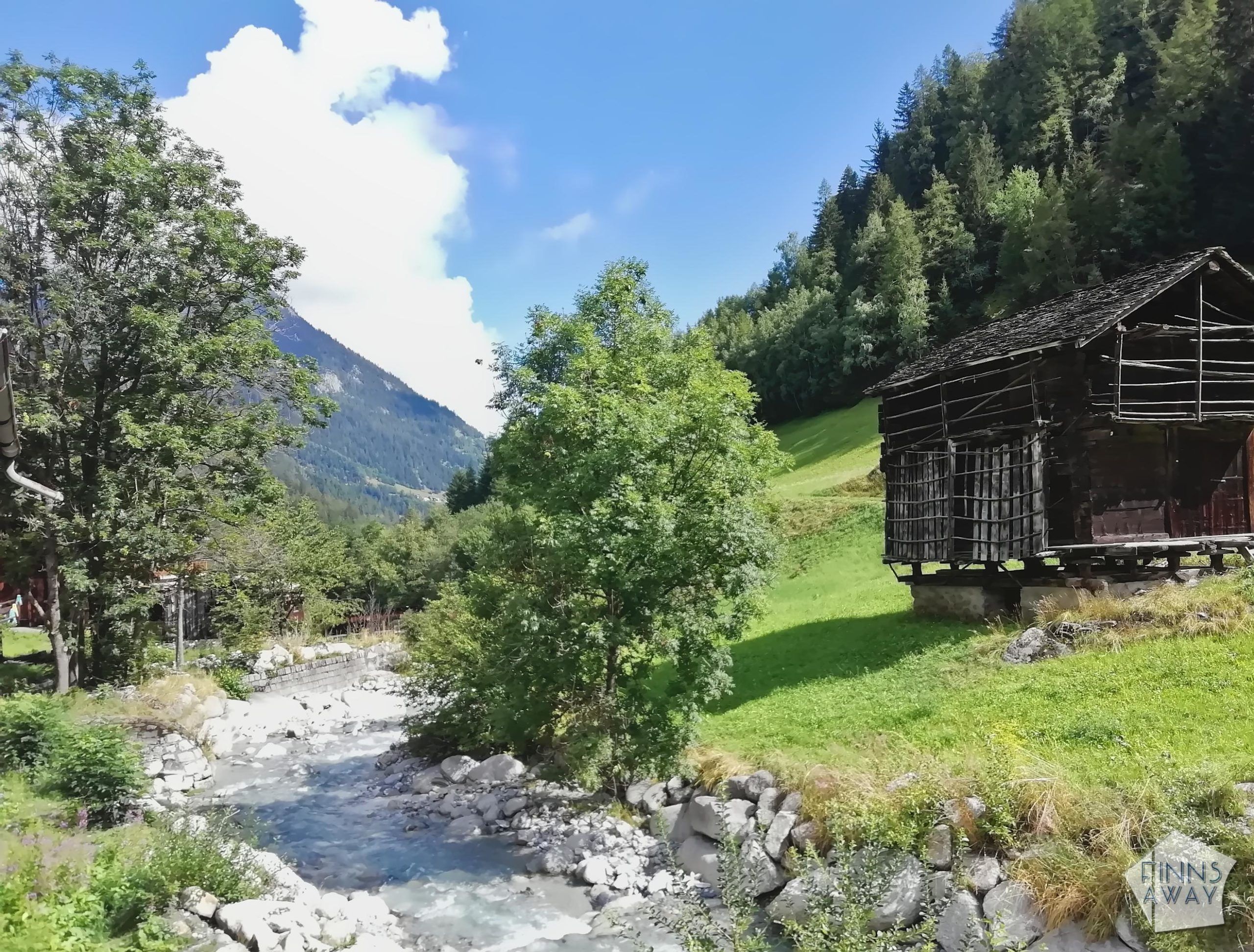 Hiking and camping Tour du Mont Blanc mountain trail in the Alps | FinnsAway travel blog