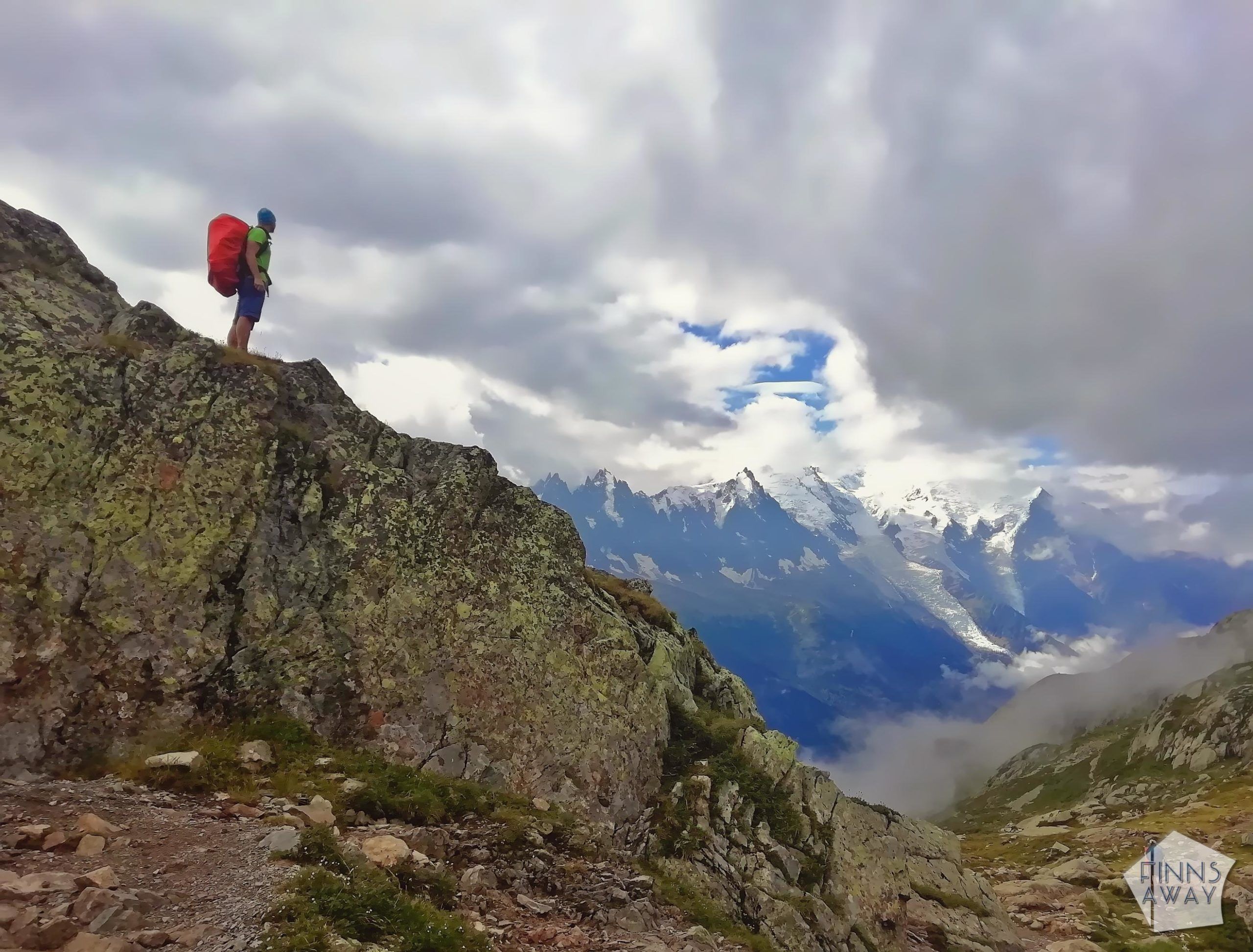 Hiking and camping Tour du Mont Blanc mountain trail in the Alps | FinnsAway travel blog