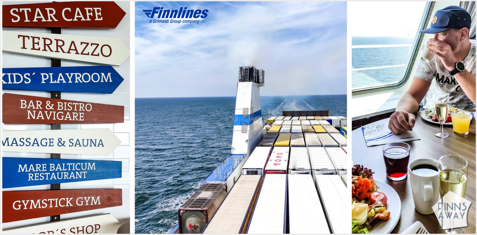 Crossing the Baltic Sea with Finnlines from Travemünde in Germany to Helsinki in Finland | FinnsAway Travel Blog