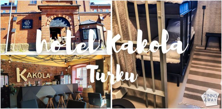 Hotel Kakola in a former prison in Turku, Finland | FinnsAway travel blog