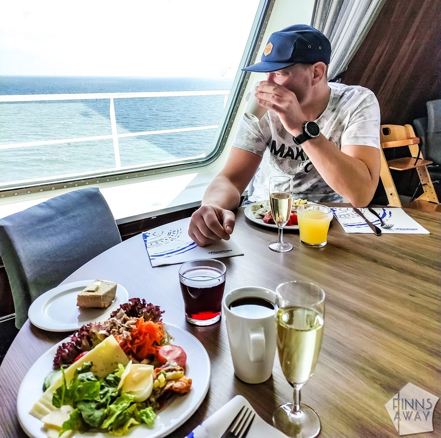 Crossing the Baltic Sea with Finnlines from Travemünde in Germany to Helsinki in Finland | FinnsAway Travel Blog