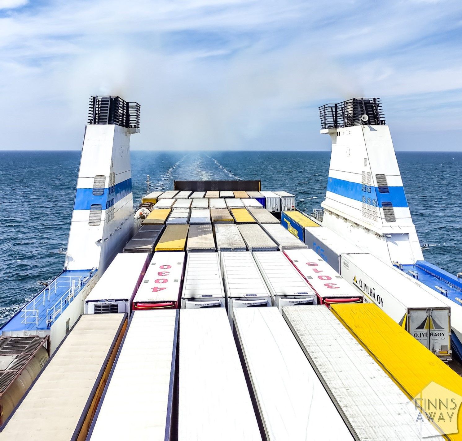 Crossing the Baltic Sea with Finnlines from Travemünde in Germany to Helsinki in Finland | FinnsAway Travel Blog