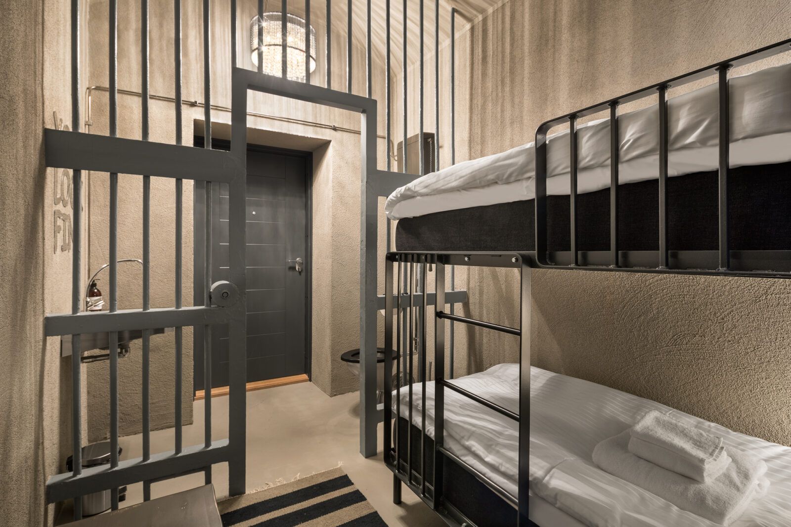 Cell room | Hotel Kakola in a former prison in Turku, Finland | FinnsAway travel blog