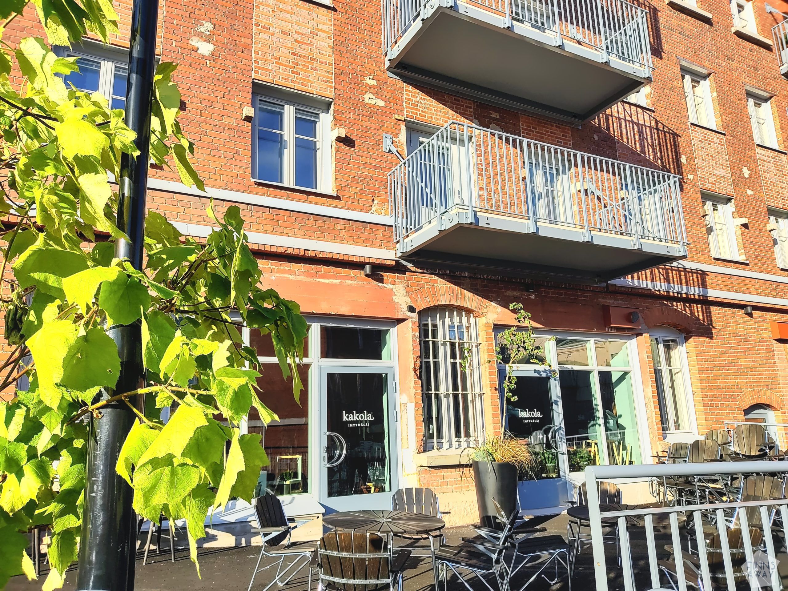 Kakolan myymälä shop | Hotel Kakola in a former prison in Turku, Finland | FinnsAway travel blog