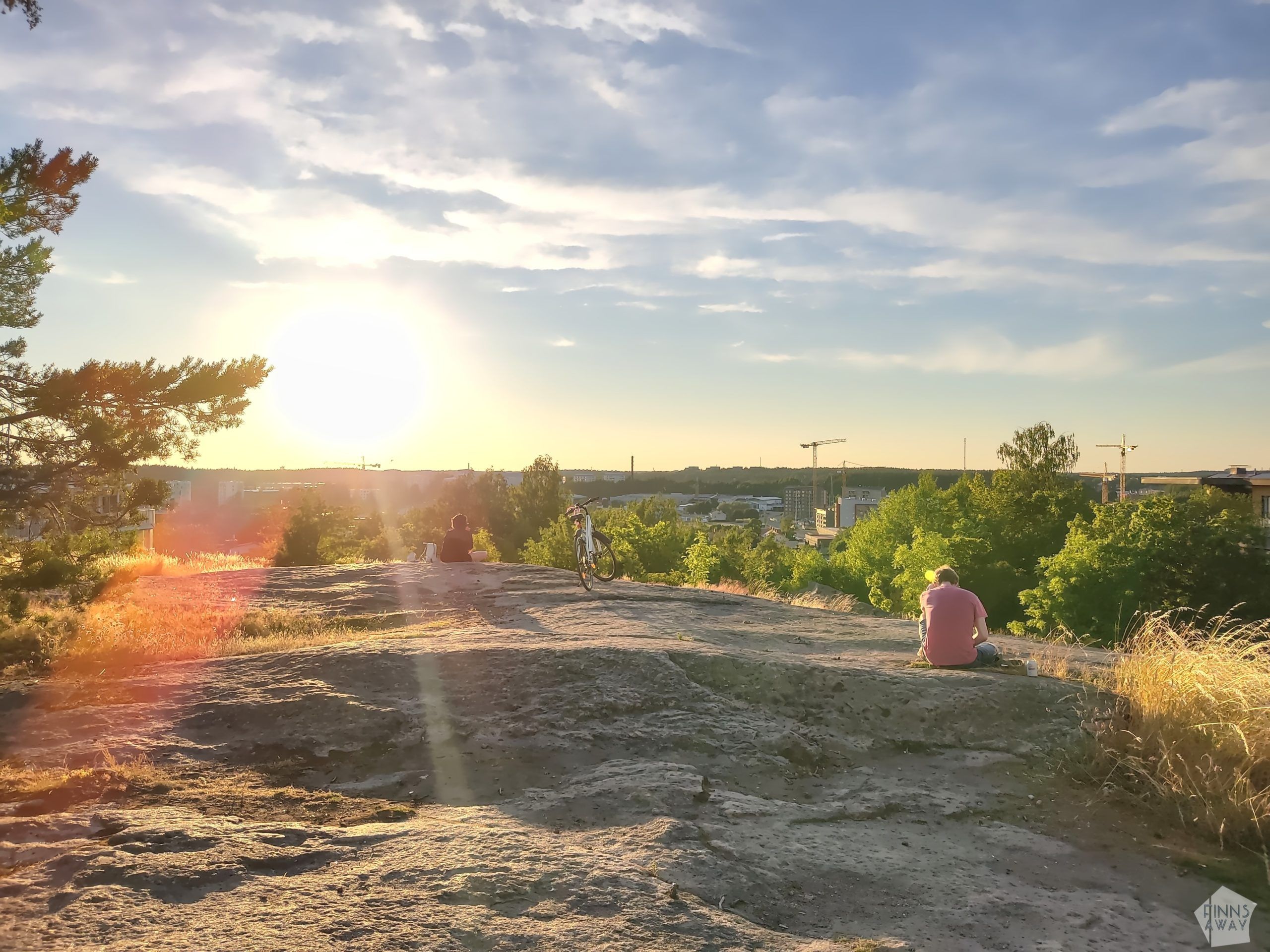 Kakolanmäki Hill | Hotel Kakola in a former prison in Turku, Finland | FinnsAway travel blog