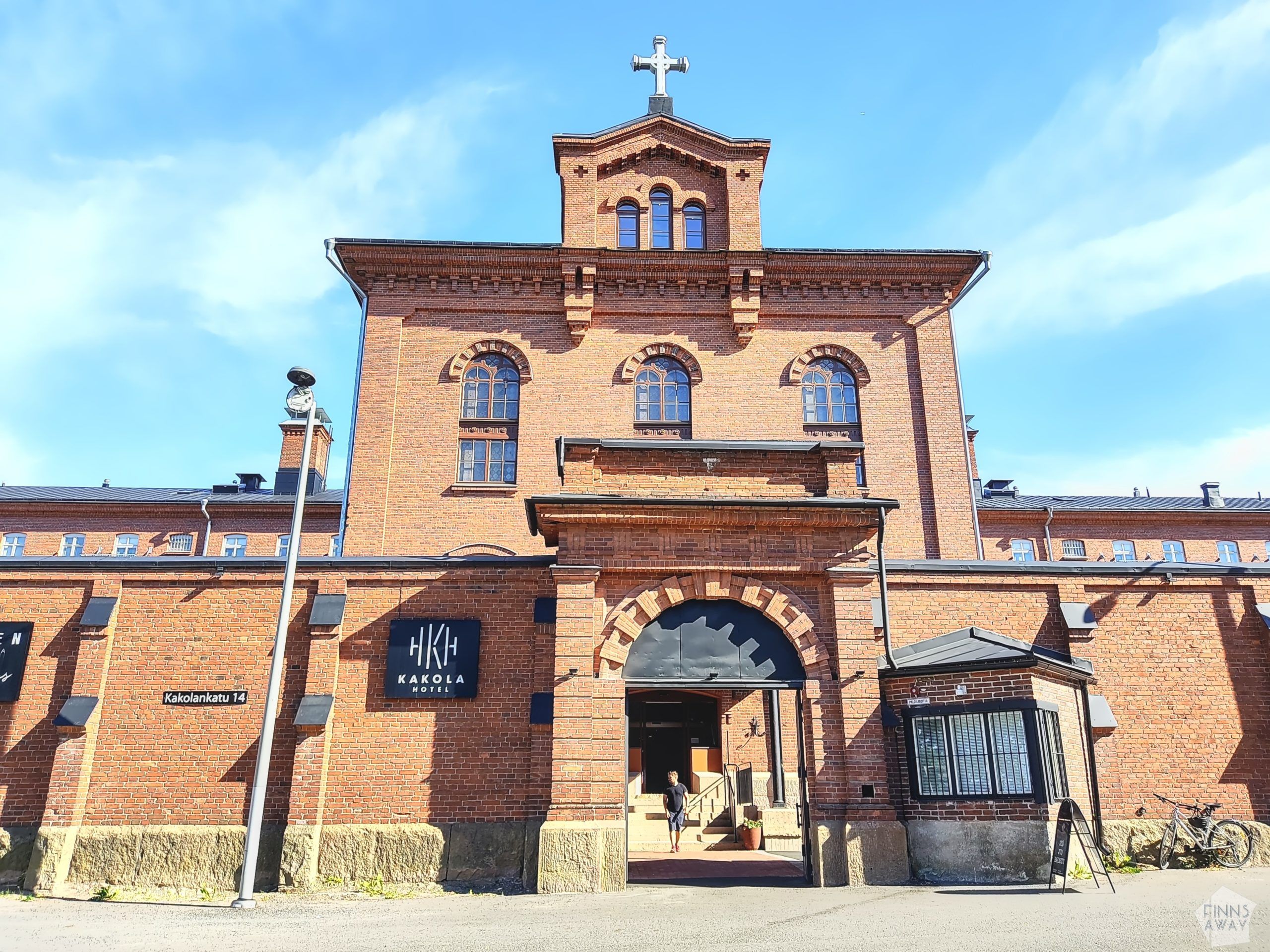 Hotel Kakola in a former prison in Turku, Finland | FinnsAway travel blog
