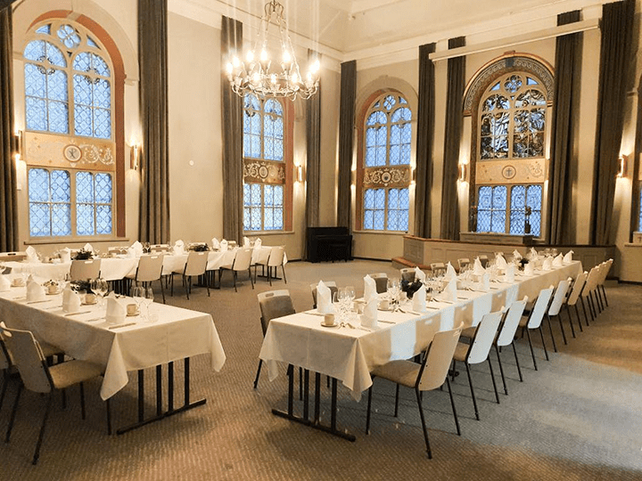 Chapel in Hotel Kakola | Hotel Kakola in a former prison in Turku, Finland | FinnsAway travel blog