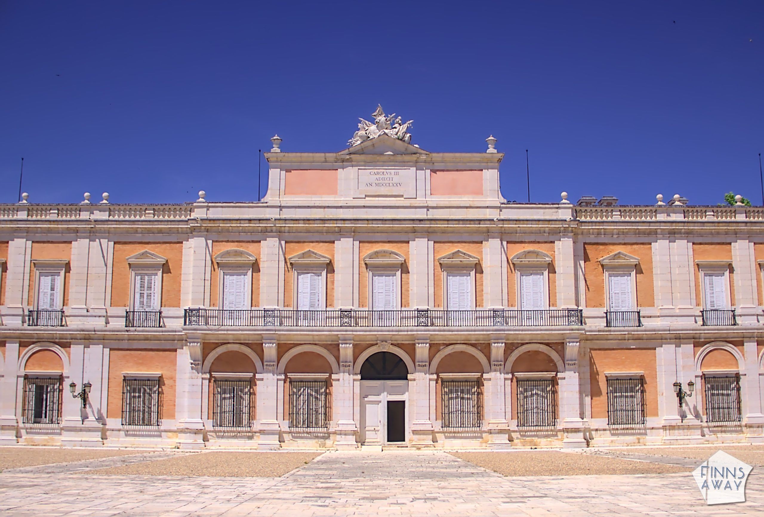 Aranjuez Palace Spain | Summary of Nomad Year 2021 | FinnsAway Travel blog