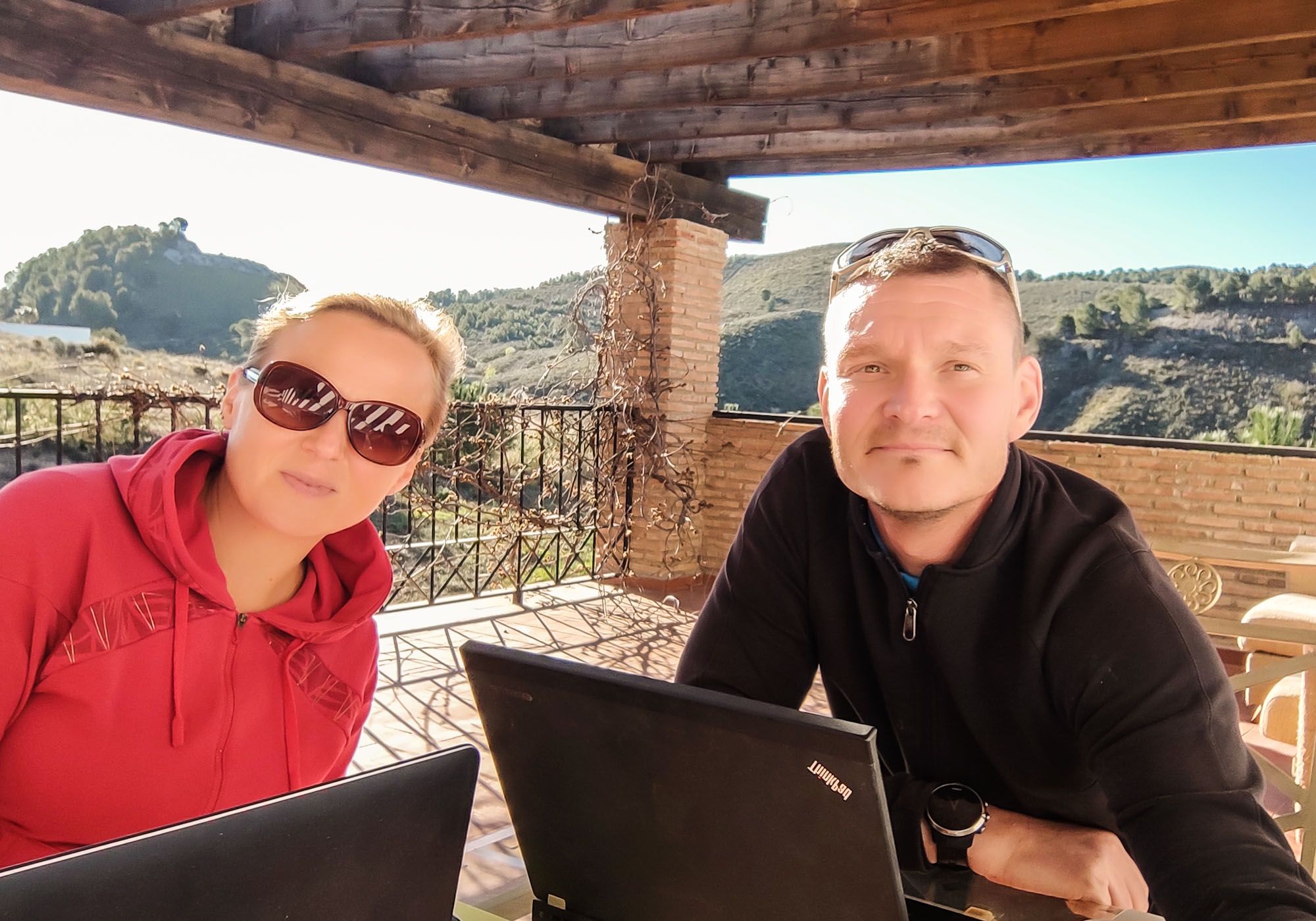 FinnsAway working in Almeria | Summary of Nomad Year 2021 | FinnsAway Travel blog
