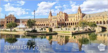 Summary of Nomad Year 2021 | FinnsAway Travel blog