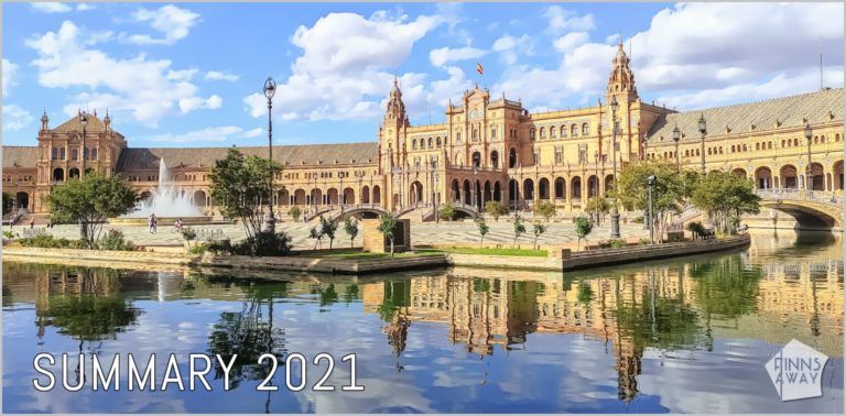 Summary of Nomad Year 2021 | FinnsAway Travel blog