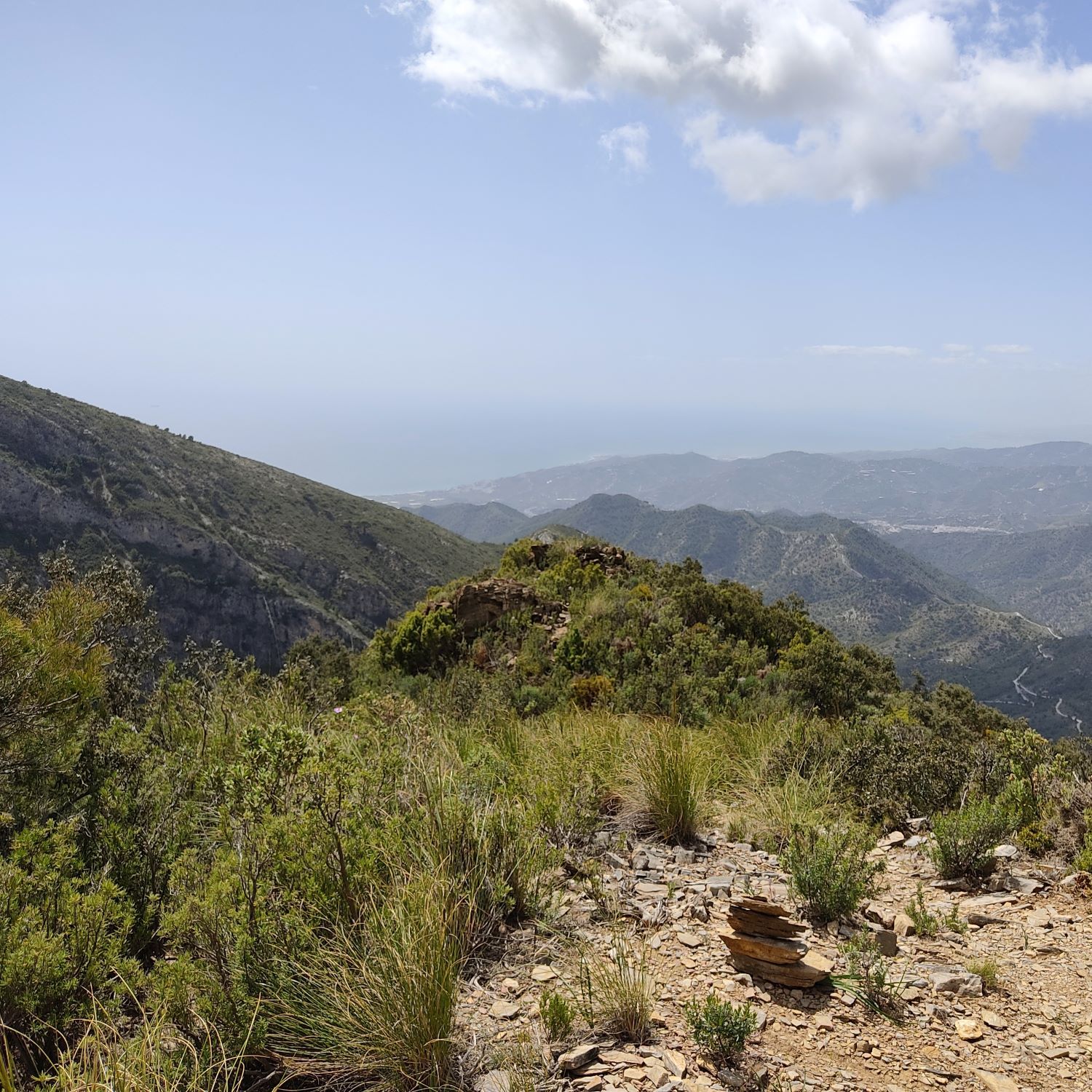 El Cielo hike Spain | Summary of Nomad Year 2021 | FinnsAway Travel blog