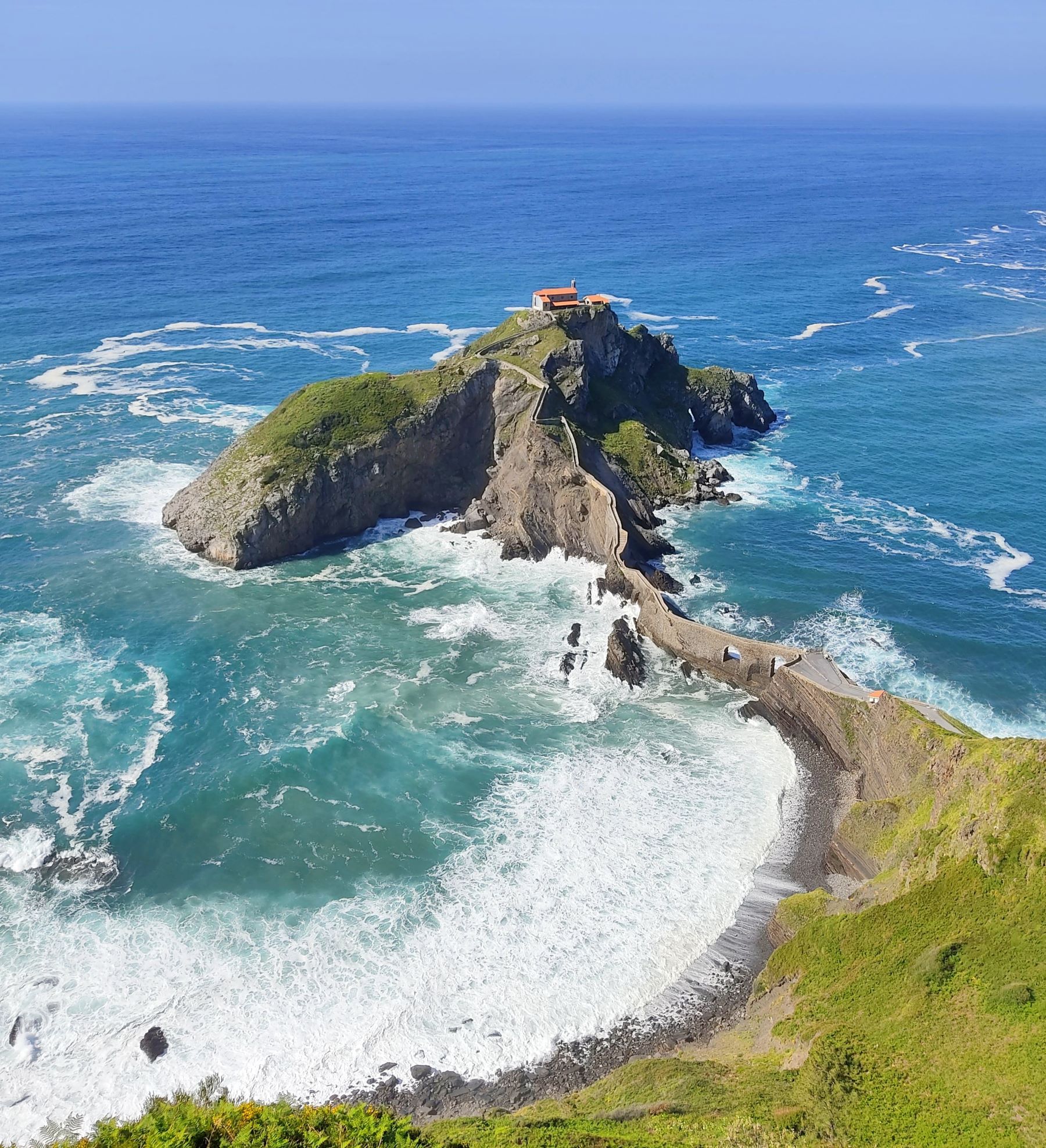 Gaztelugatxe Basque Country | Summary of Nomad Year 2021 | FinnsAway Travel blog