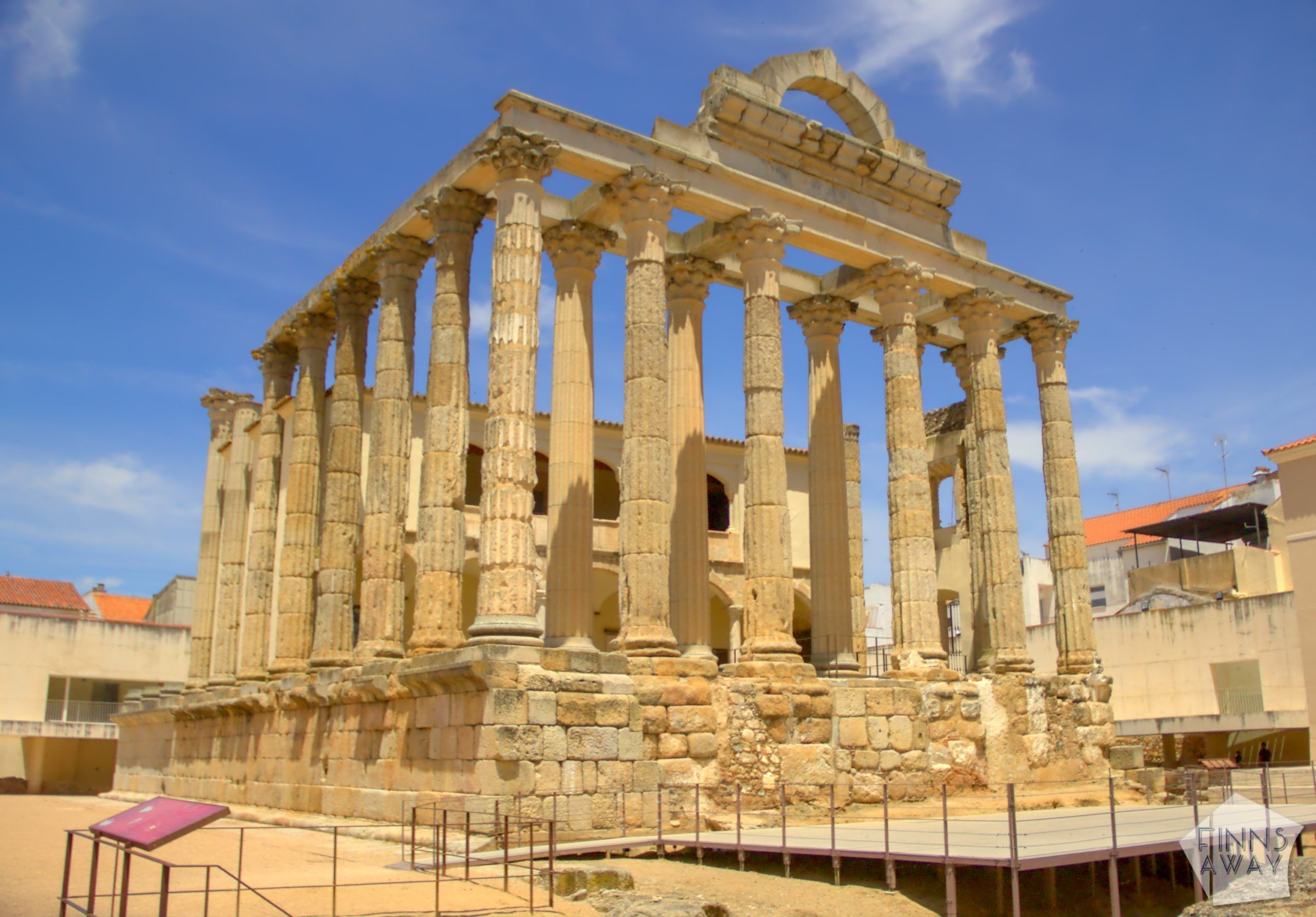 Merida Spain | Summary of Nomad Year 2021 | FinnsAway Travel blog