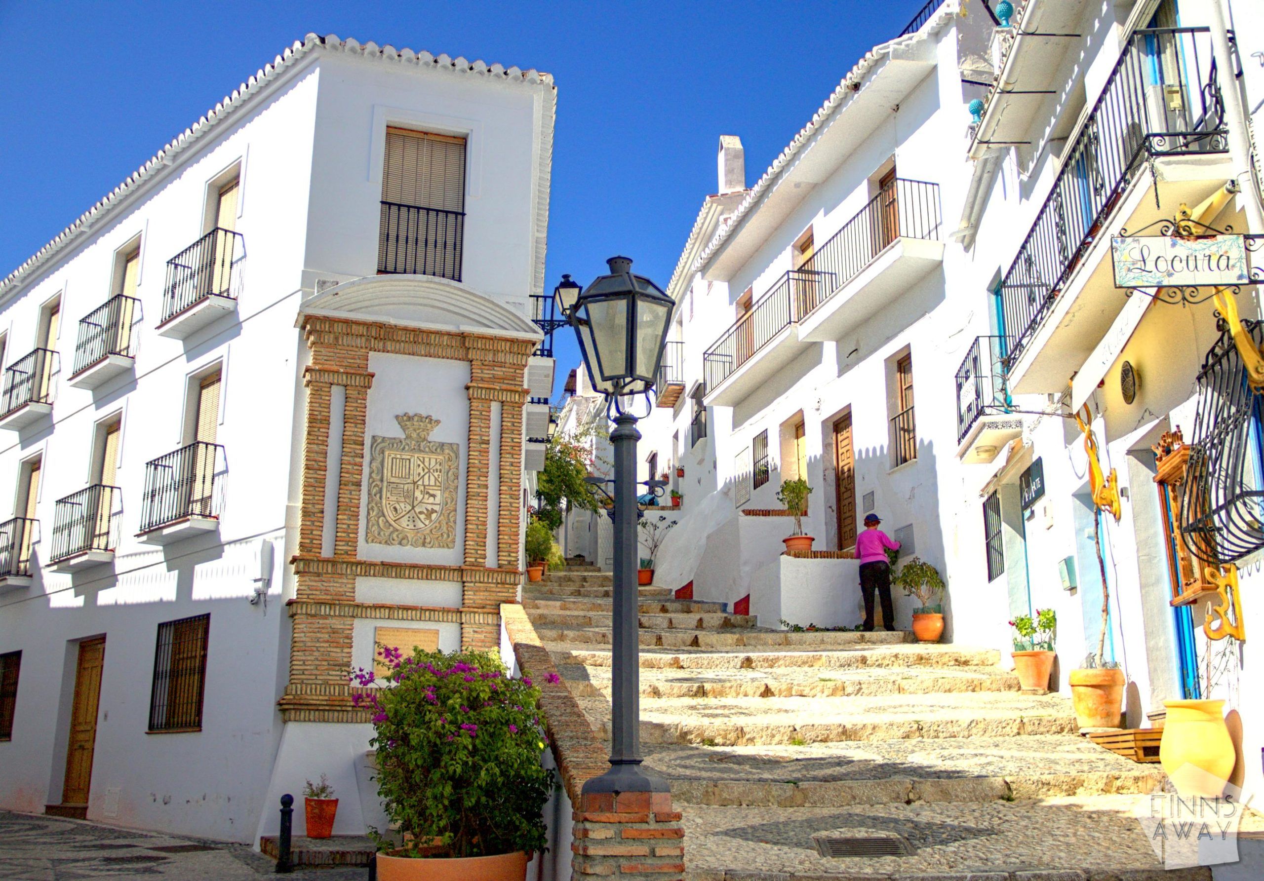 Frigiliana Andalusia Spain | Summary of Nomad Year 2021 | FinnsAway Travel blog