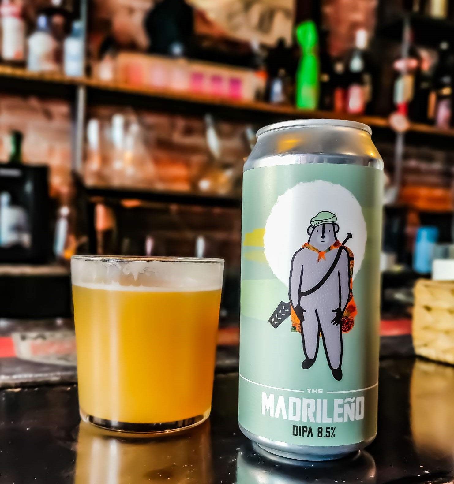 Craft beer in Madrid | Summary of Nomad Year 2021 | FinnsAway Travel blog