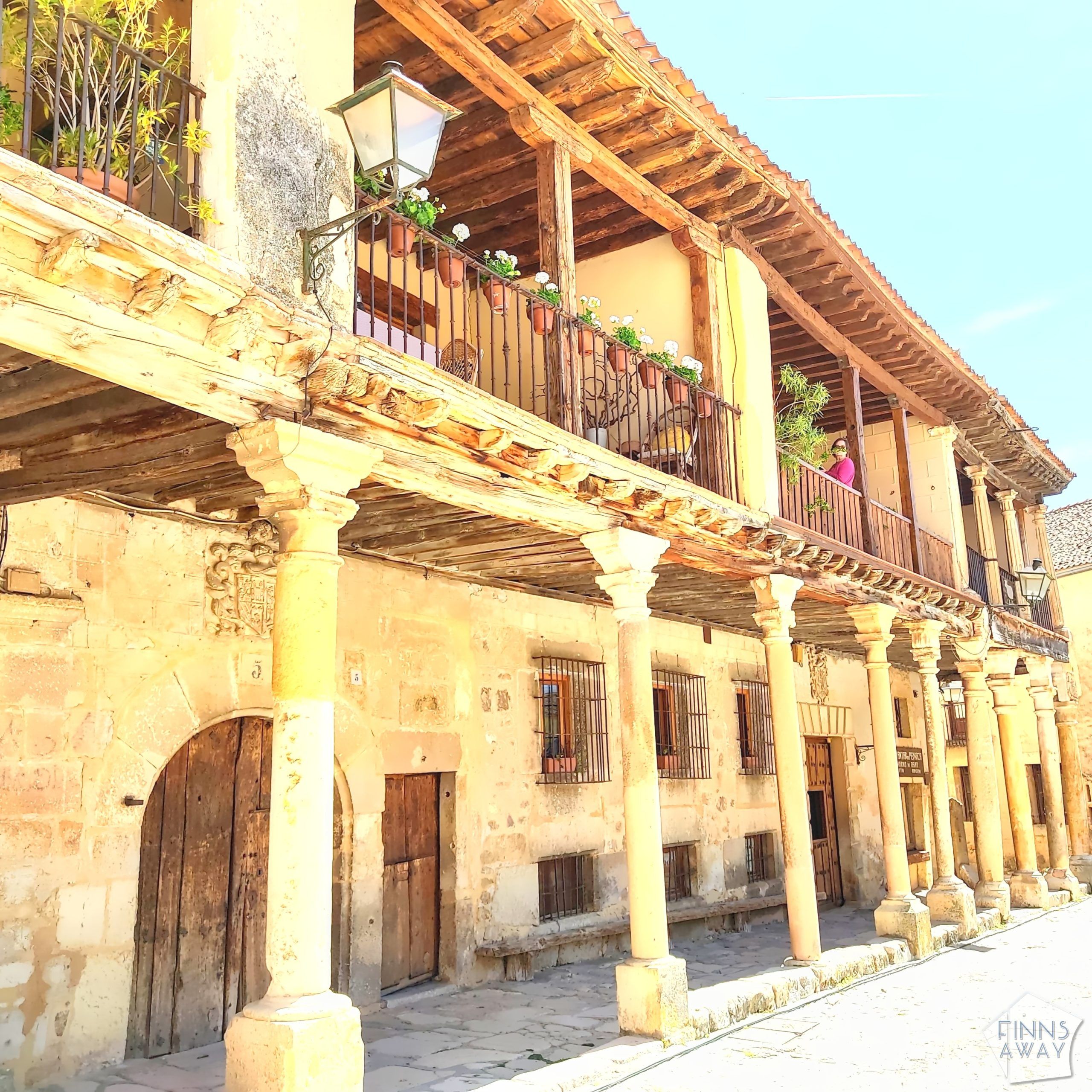 Pedraza village Spain | Summary of Nomad Year 2021 | FinnsAway Travel blog