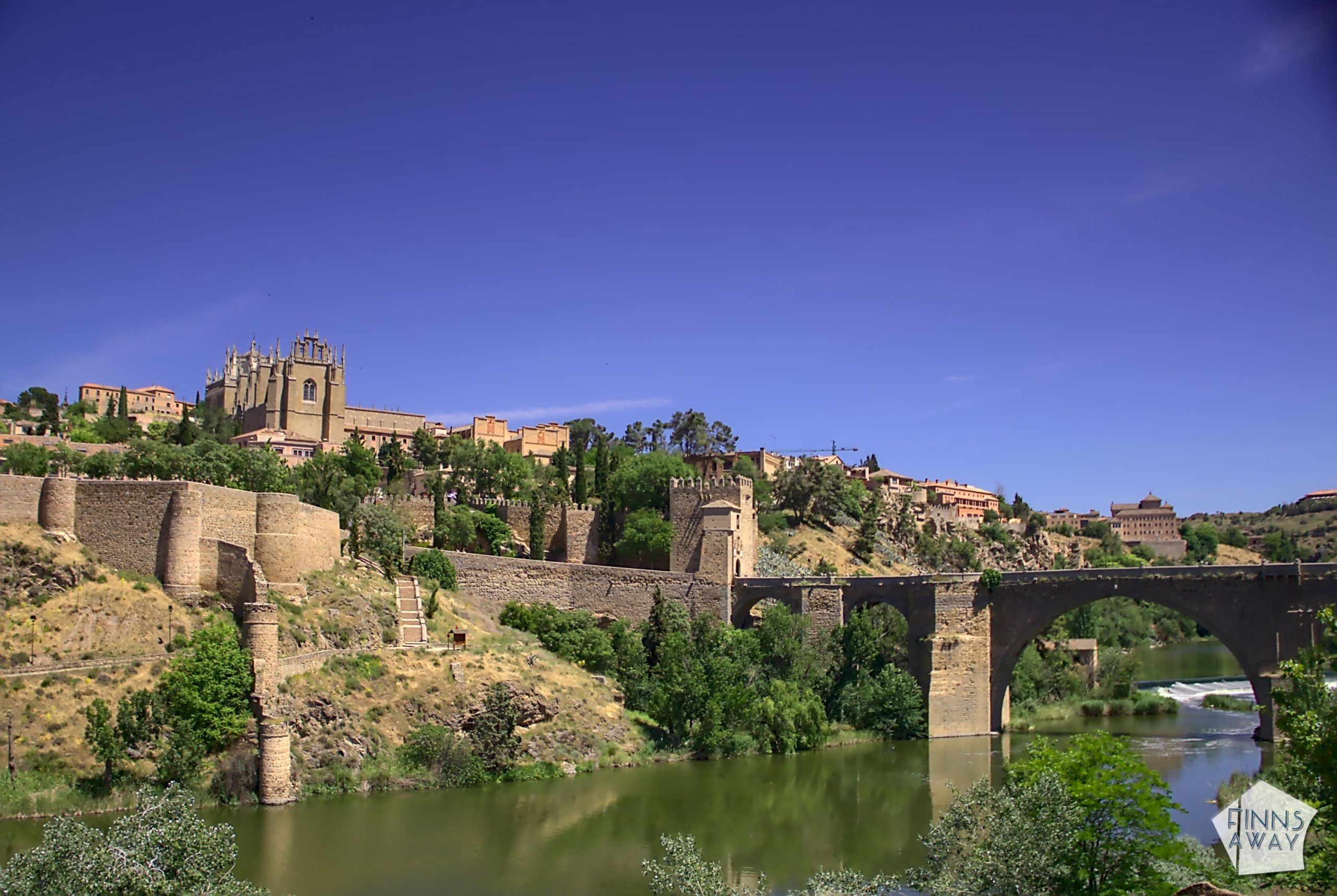 Toledo Spain | Summary of Nomad Year 2021 | FinnsAway Travel blog