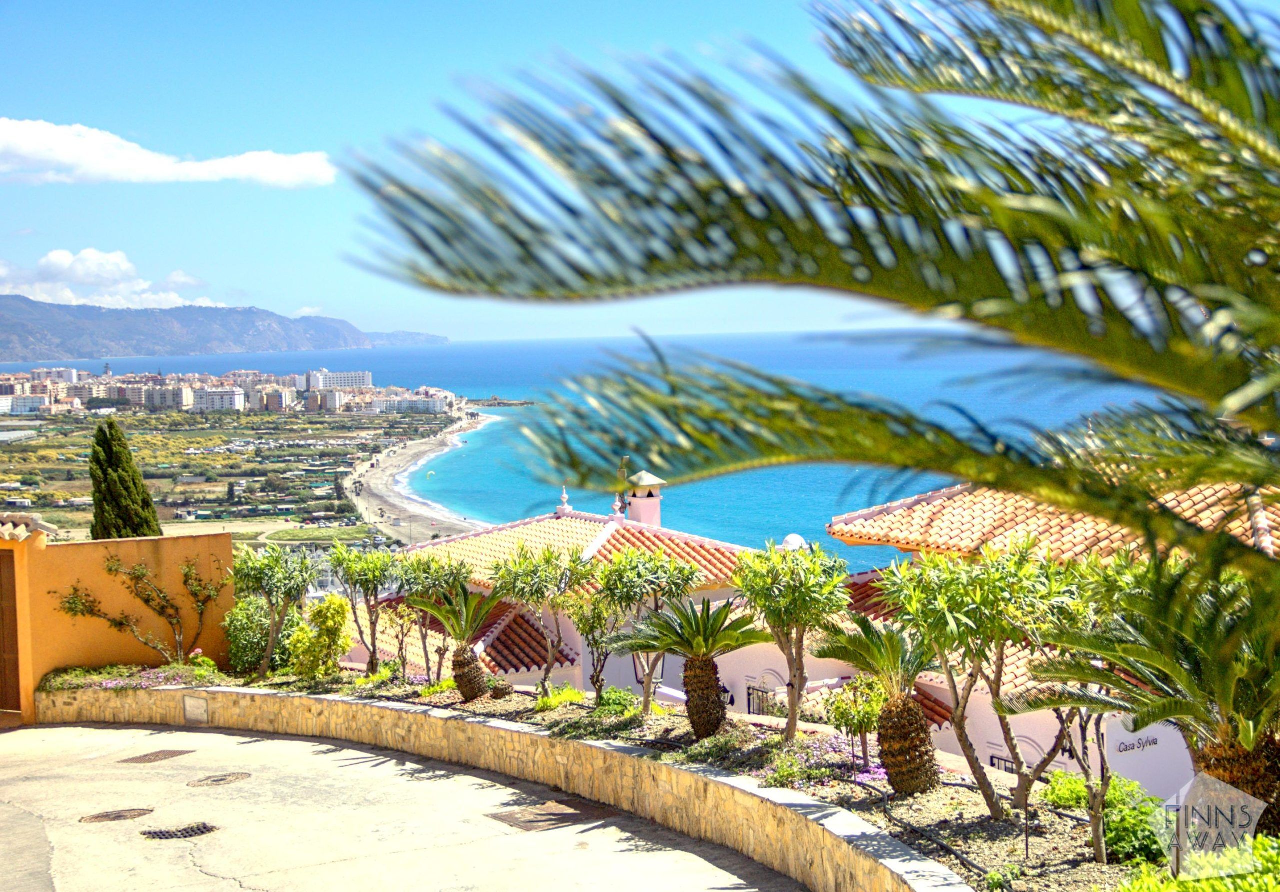 Torrox Costa Andalusia Spain | Summary of Nomad Year 2021 | FinnsAway Travel blog