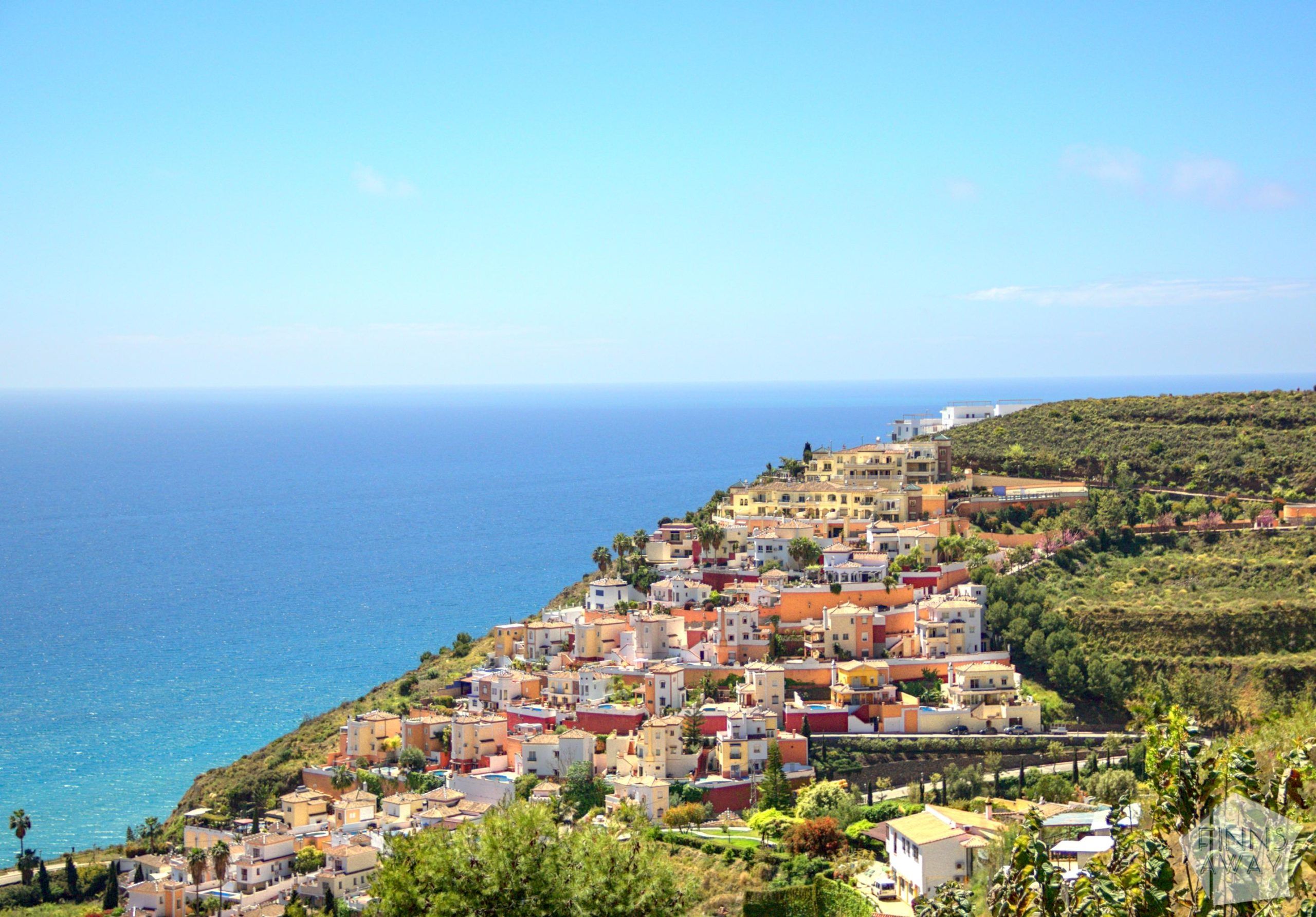 Torrox Costa Andalusia Spain | Summary of Nomad Year 2021 | FinnsAway Travel blog