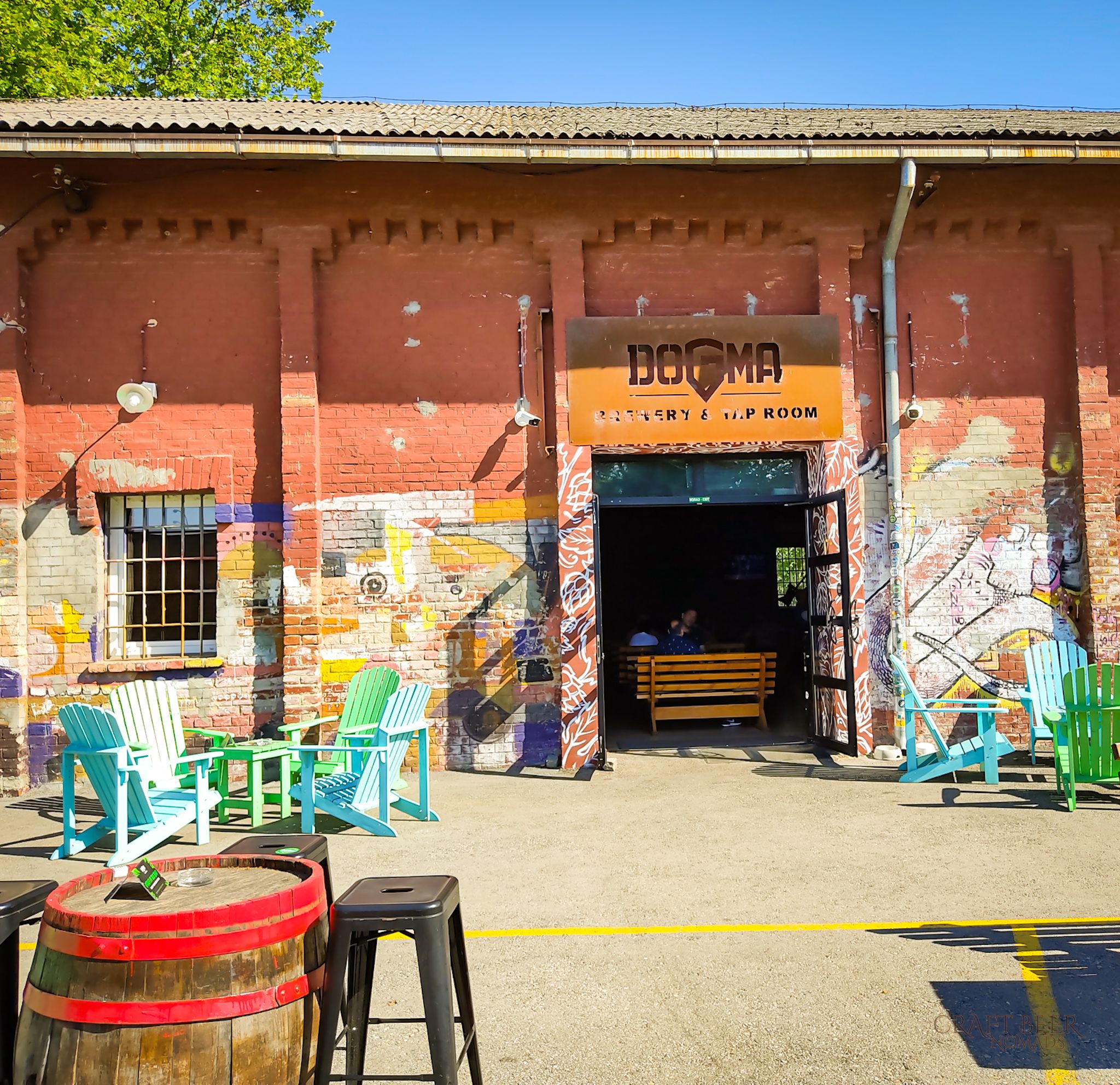 Dogma Brewery & Taproom | Belgrade, the dynamic capital of Serbia | FinnsAway Travel
