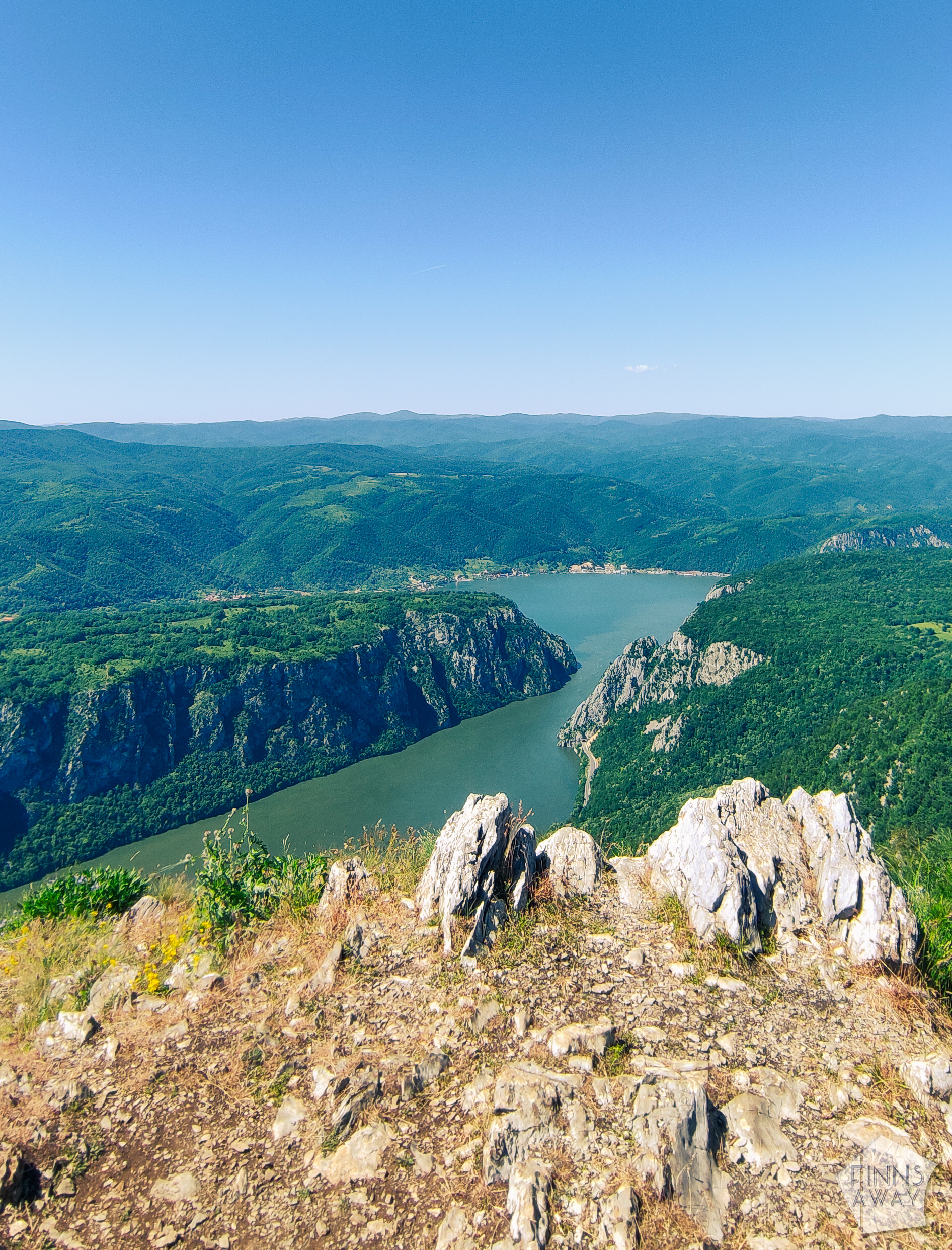 View from Veliki Strbac Peak | Hiking trails and national parks in East Serbia | FinnsAway