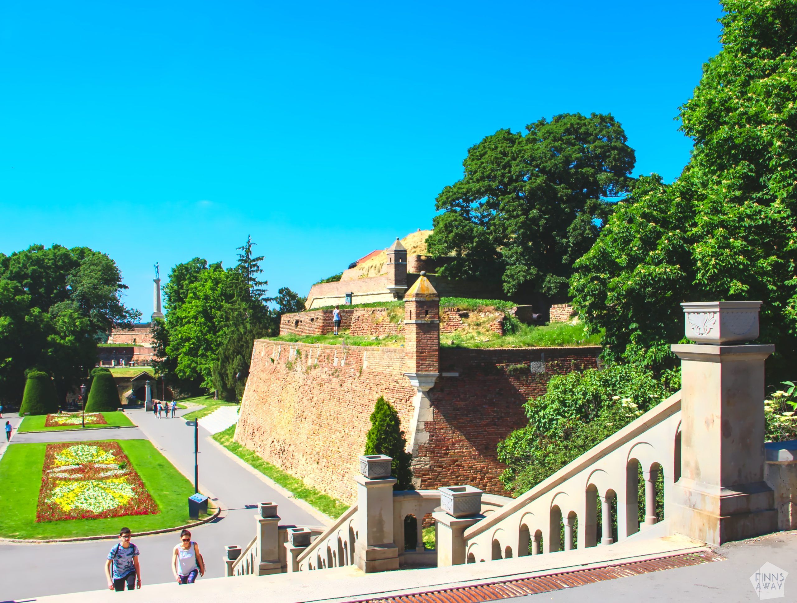 Belgrade Fortress | Belgrade, the dynamic capital of Serbia | FinnsAway Travel