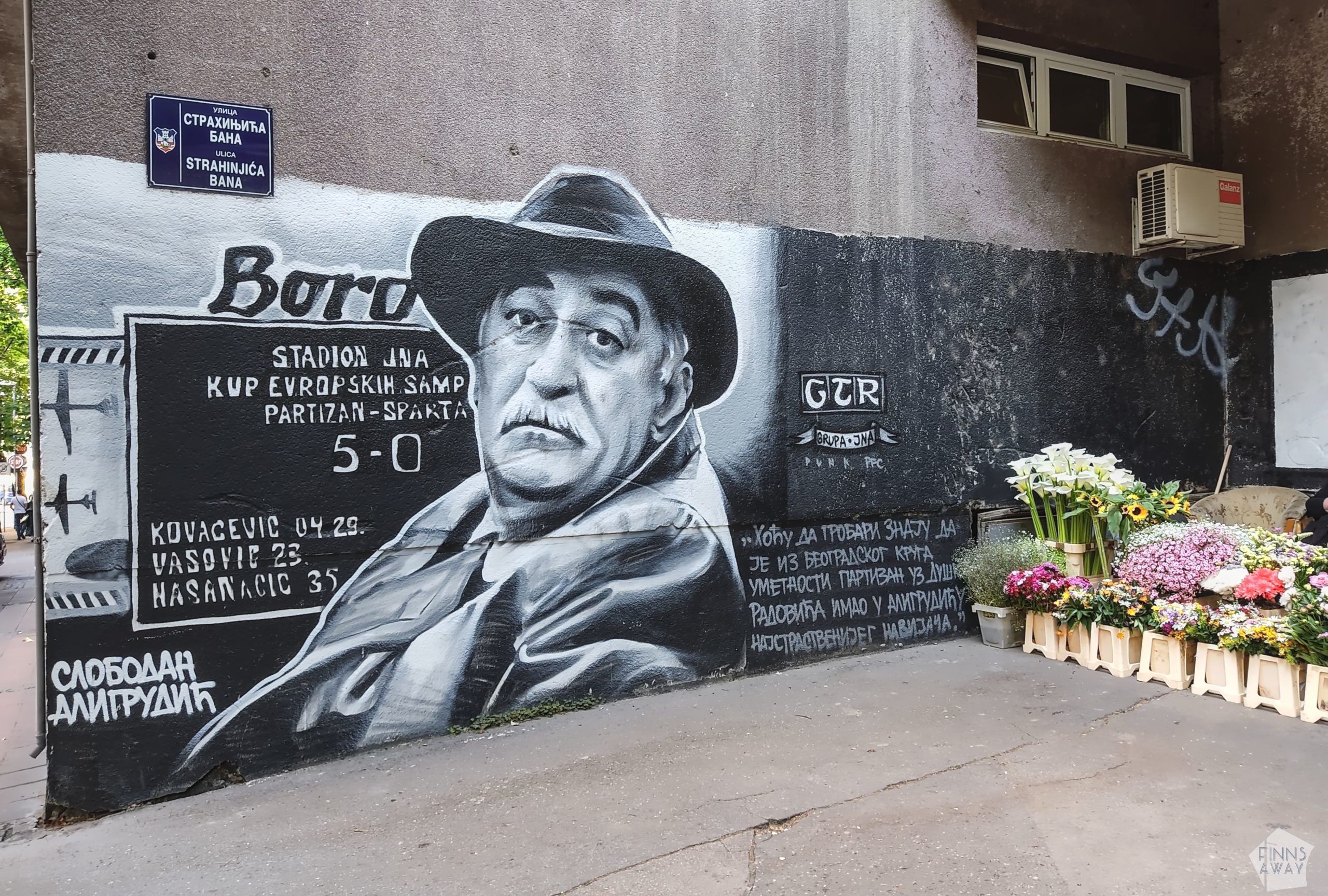 Street art in Belgrade | Belgrade, the dynamic capital of Serbia | FinnsAway Travel
