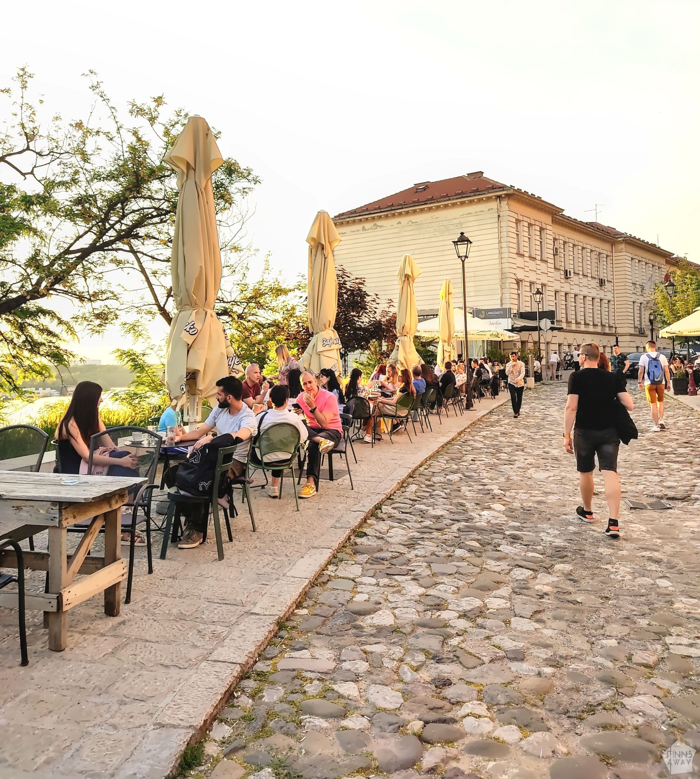 On a sightseeing walk in Belgrade | Belgrade, the dynamic capital of Serbia | FinnsAway Travel