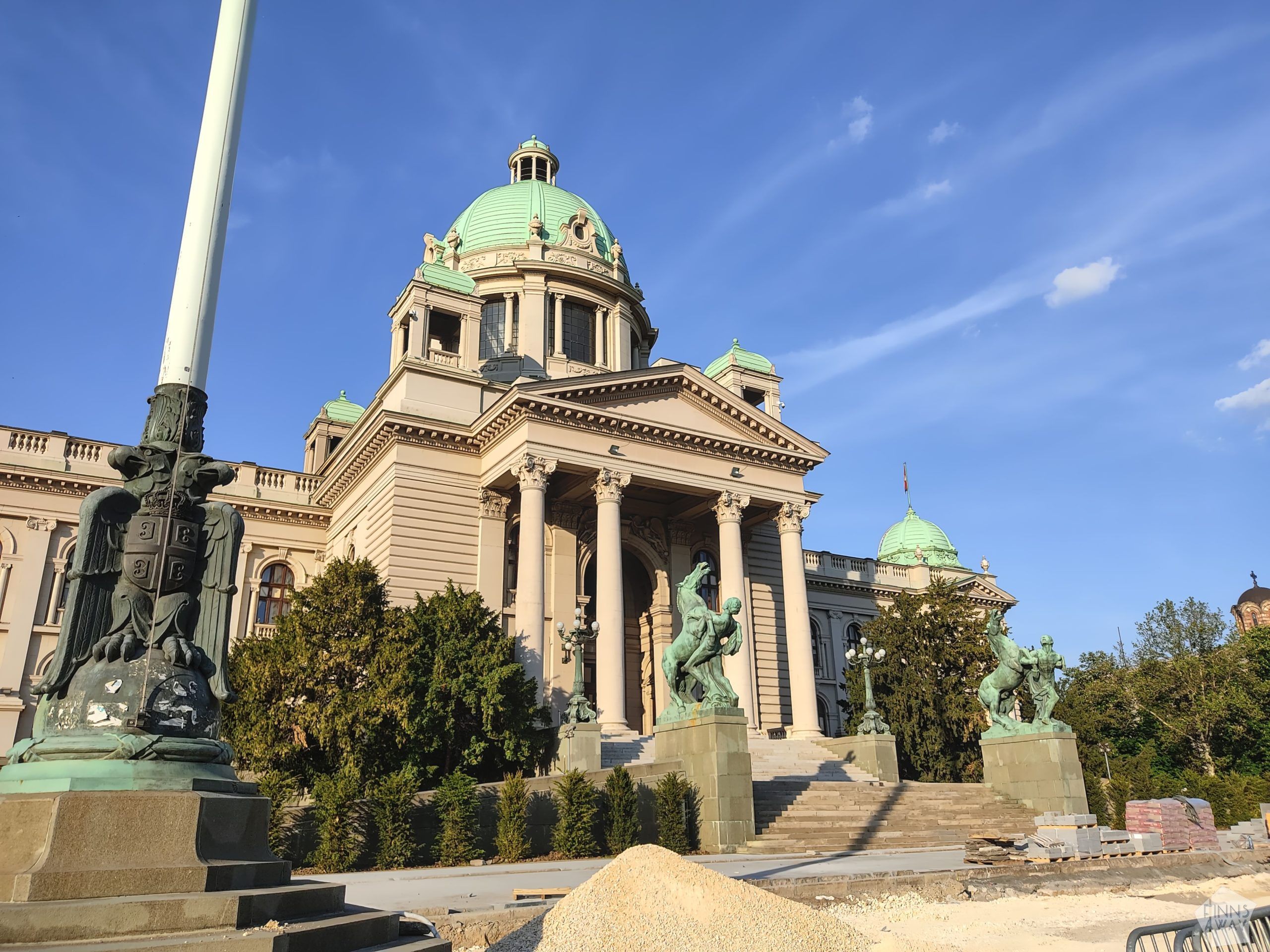 National Assembly of the Republic of Serbia | Belgrade, the dynamic capital of Serbia | FinnsAway Travel