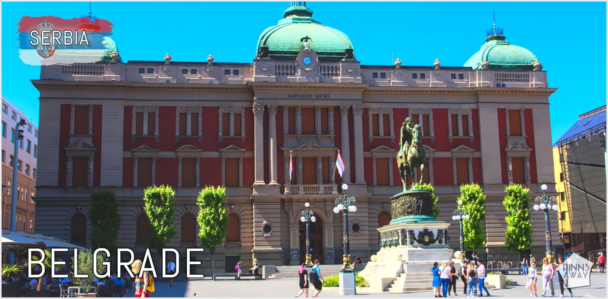 Belgrade, the dynamic capital of Serbia | FinnsAway Travel