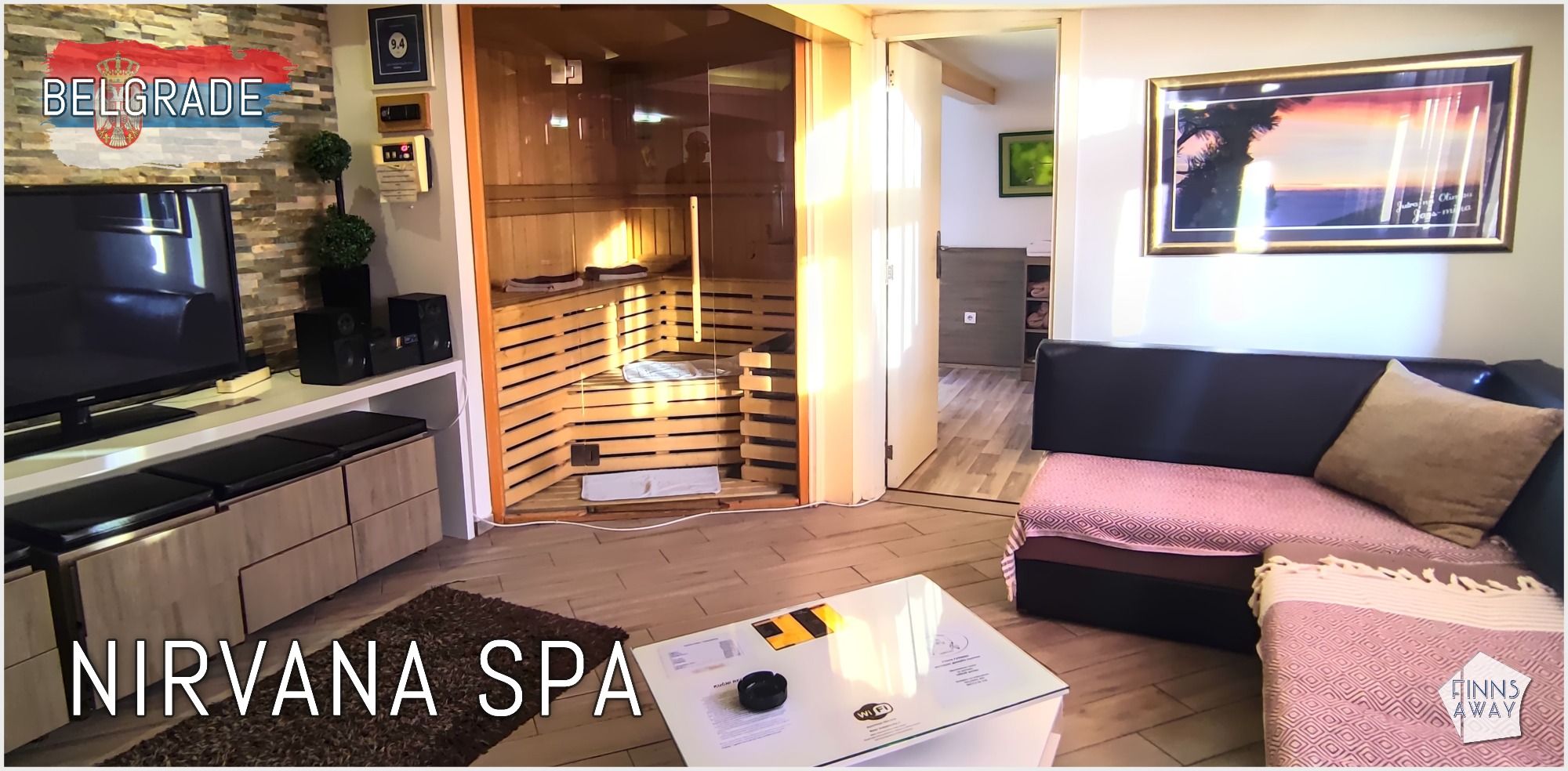 Nirvana Spa – deluxe apartments in Belgrade, Serbia