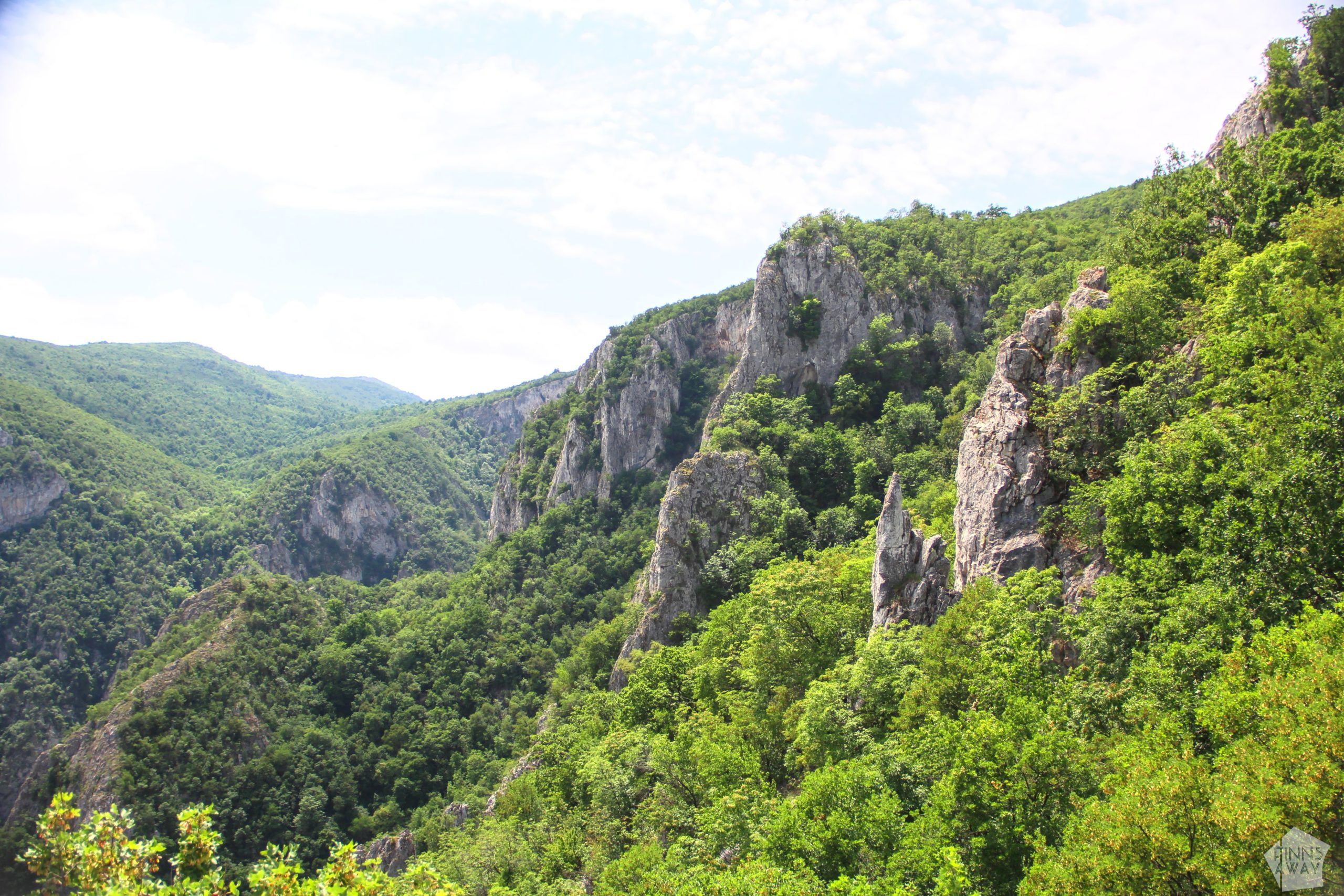 Lazarec Kanjon | Hiking trails and national parks in East Serbia | FinnsAway