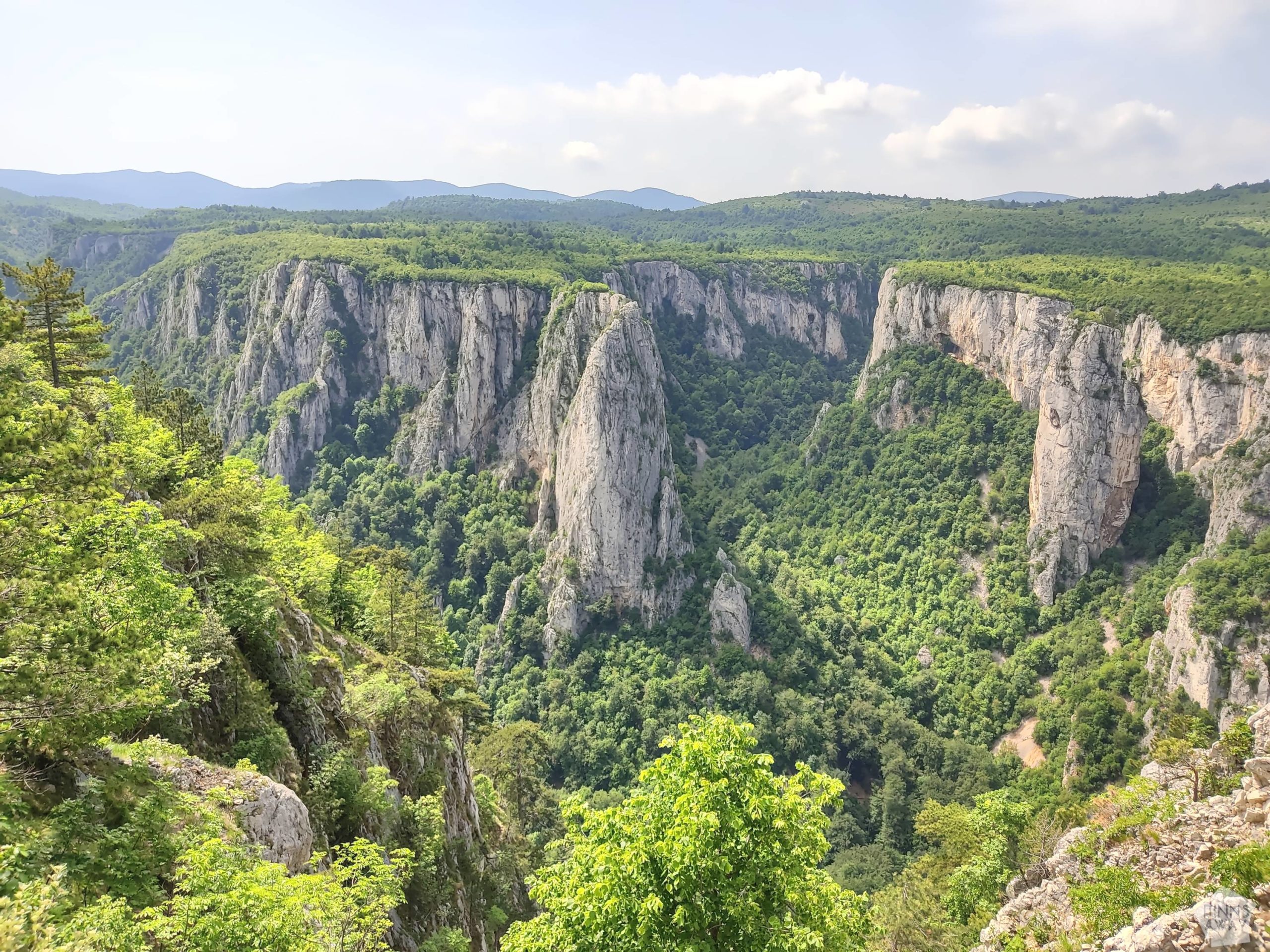 Lazarev Kanjon | Hiking trails and national parks in East Serbia | FinnsAway