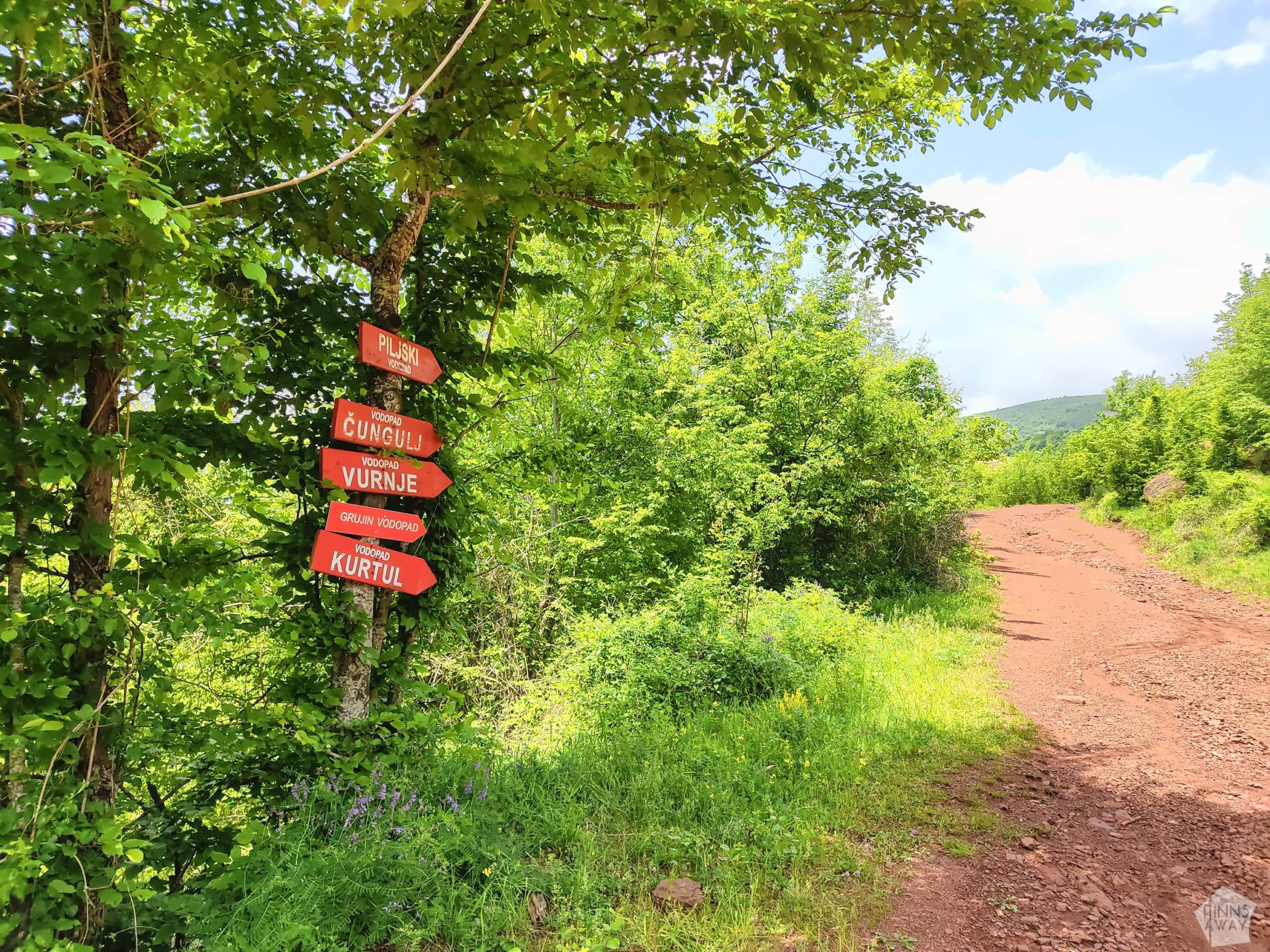 Trail in Pirot National Park | Hiking trails and national parks in East Serbia | FinnsAway