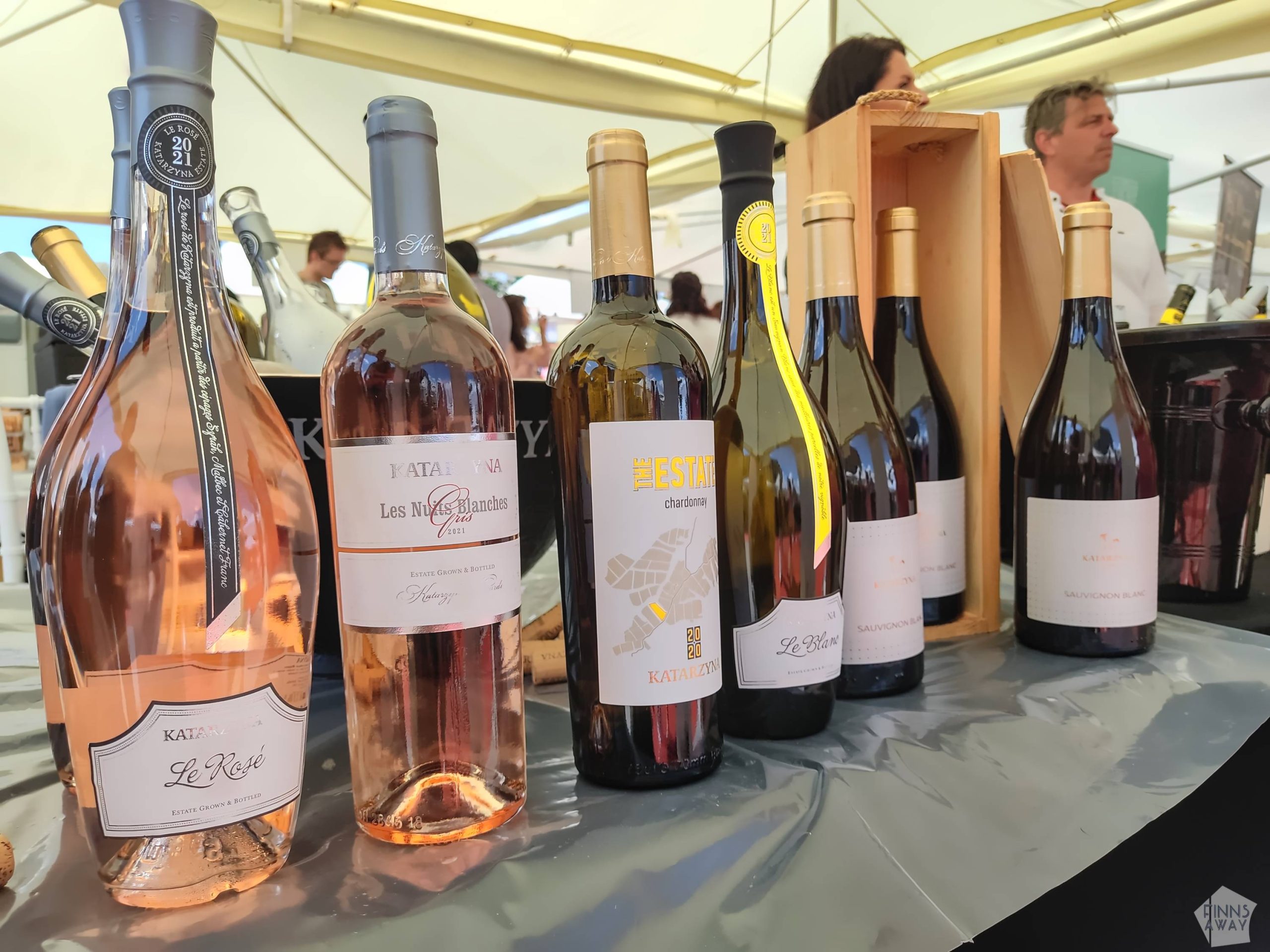 Kataryna Estate wines | Balkan Wine Festival 2022 in Sofia, Bulgaria | FinnsAway Travels