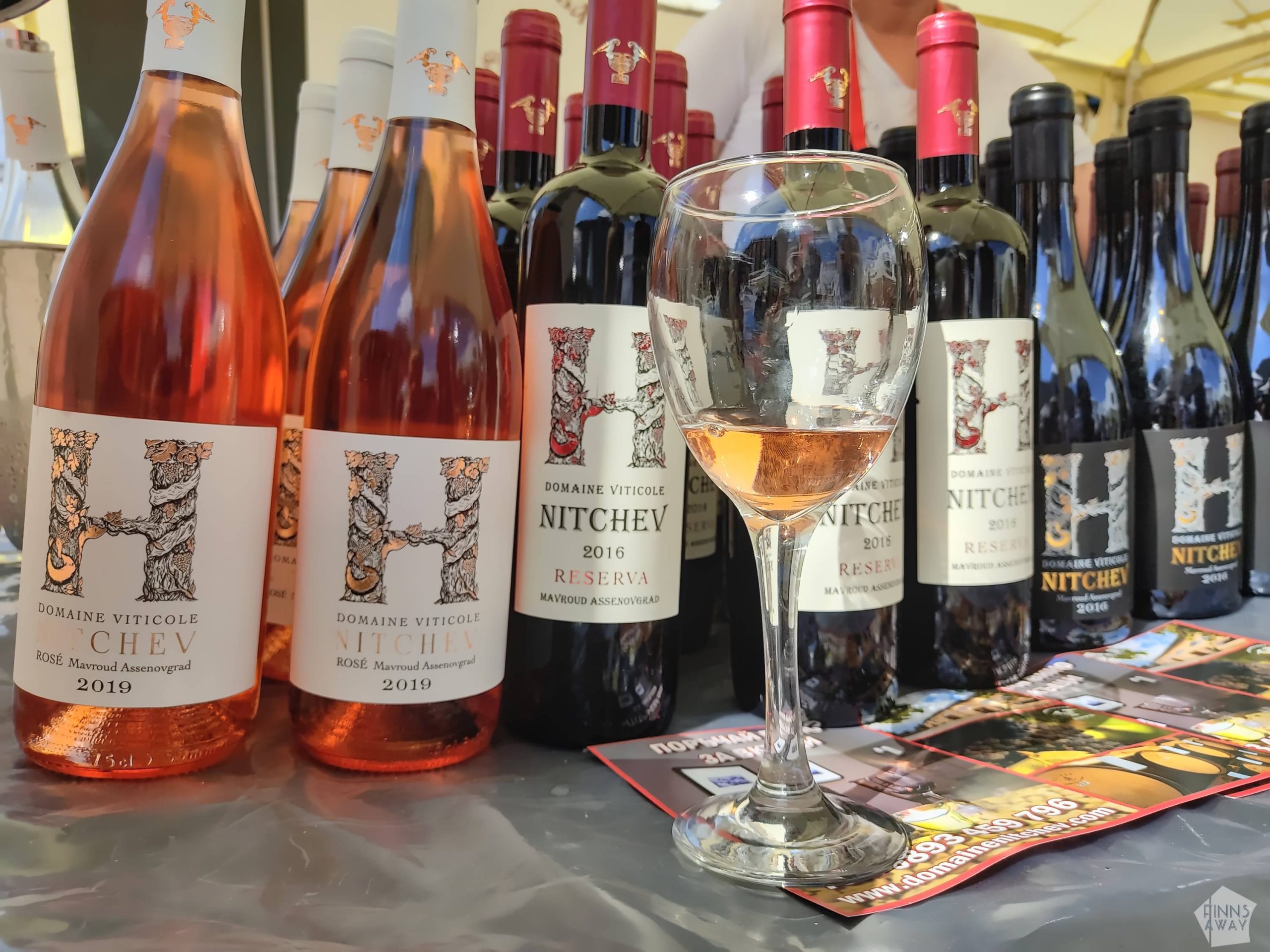 Domaine Viticole wines | Balkan Wine Festival 2022 in Sofia, Bulgaria | FinnsAway Travels