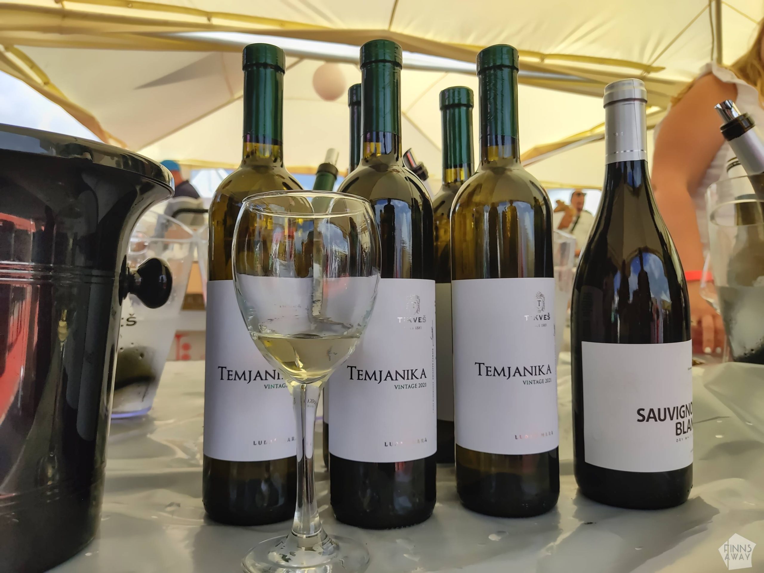 Tikves wines | Balkan Wine Festival 2022 in Sofia, Bulgaria | FinnsAway Travels