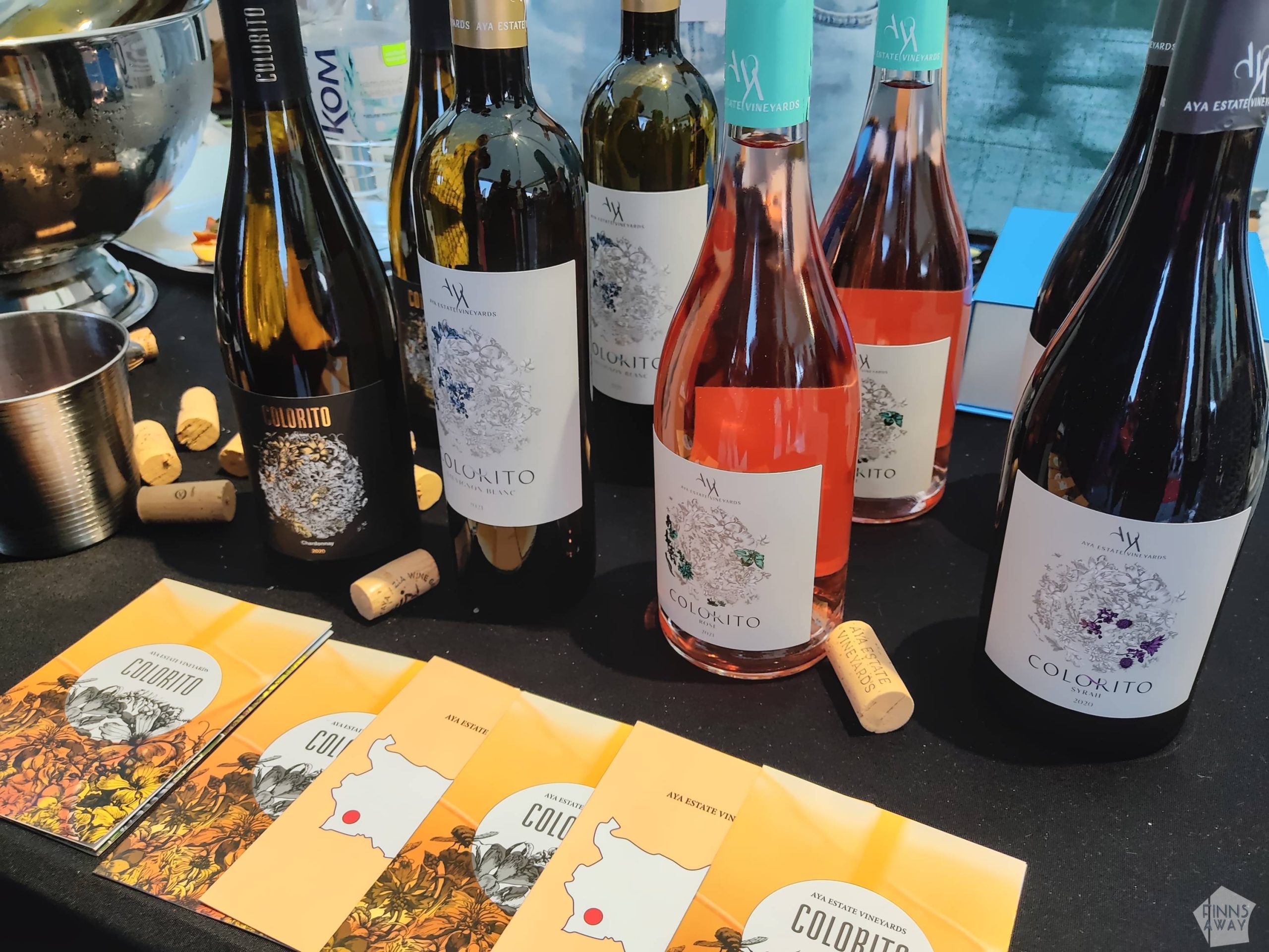 Colorito wines | Balkan Wine Festival 2022 in Sofia, Bulgaria | FinnsAway Travels