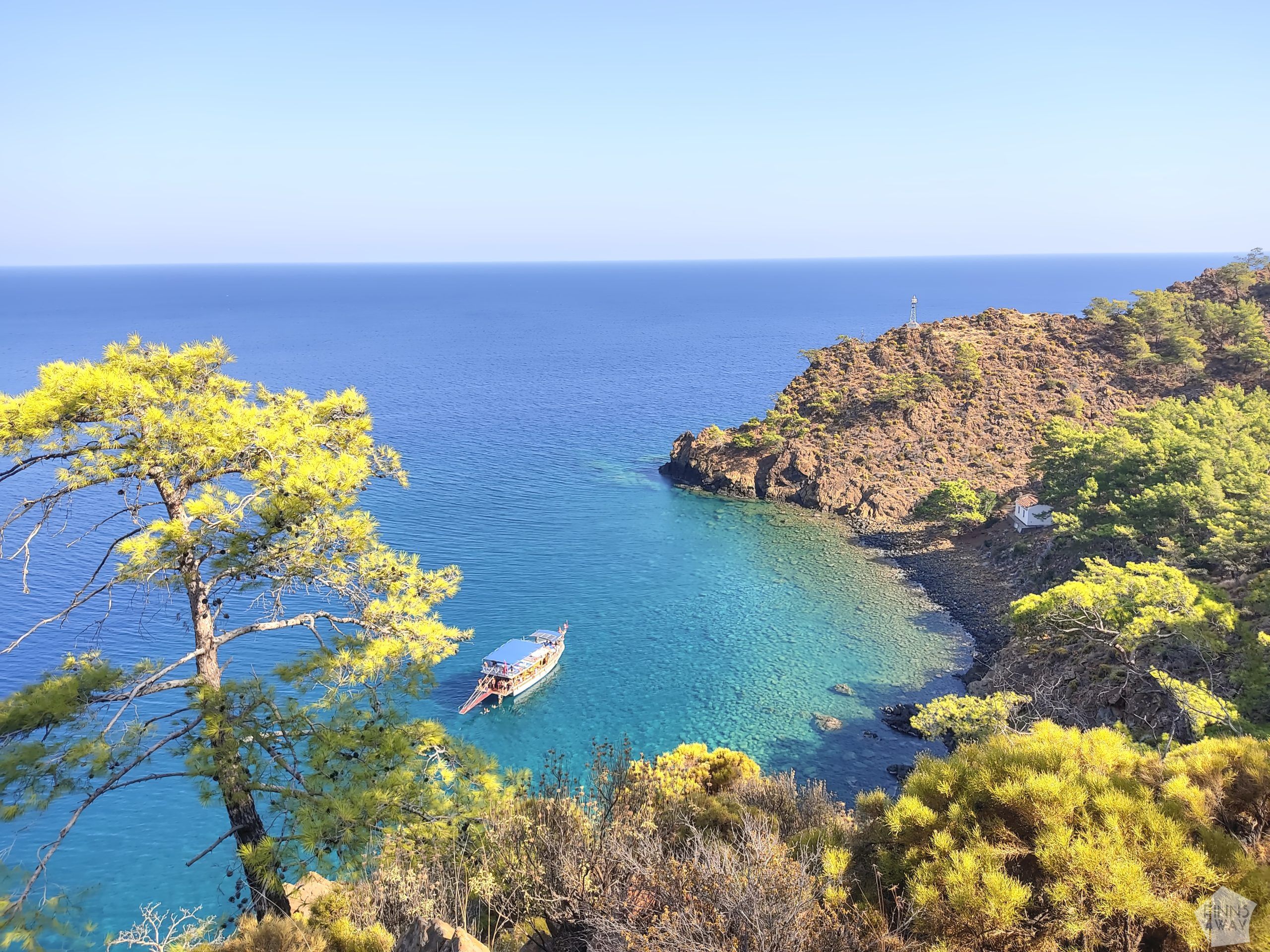 Adrasan Beach Turkey | Nomad year 2022 summary | FinnsAway Travel Blog