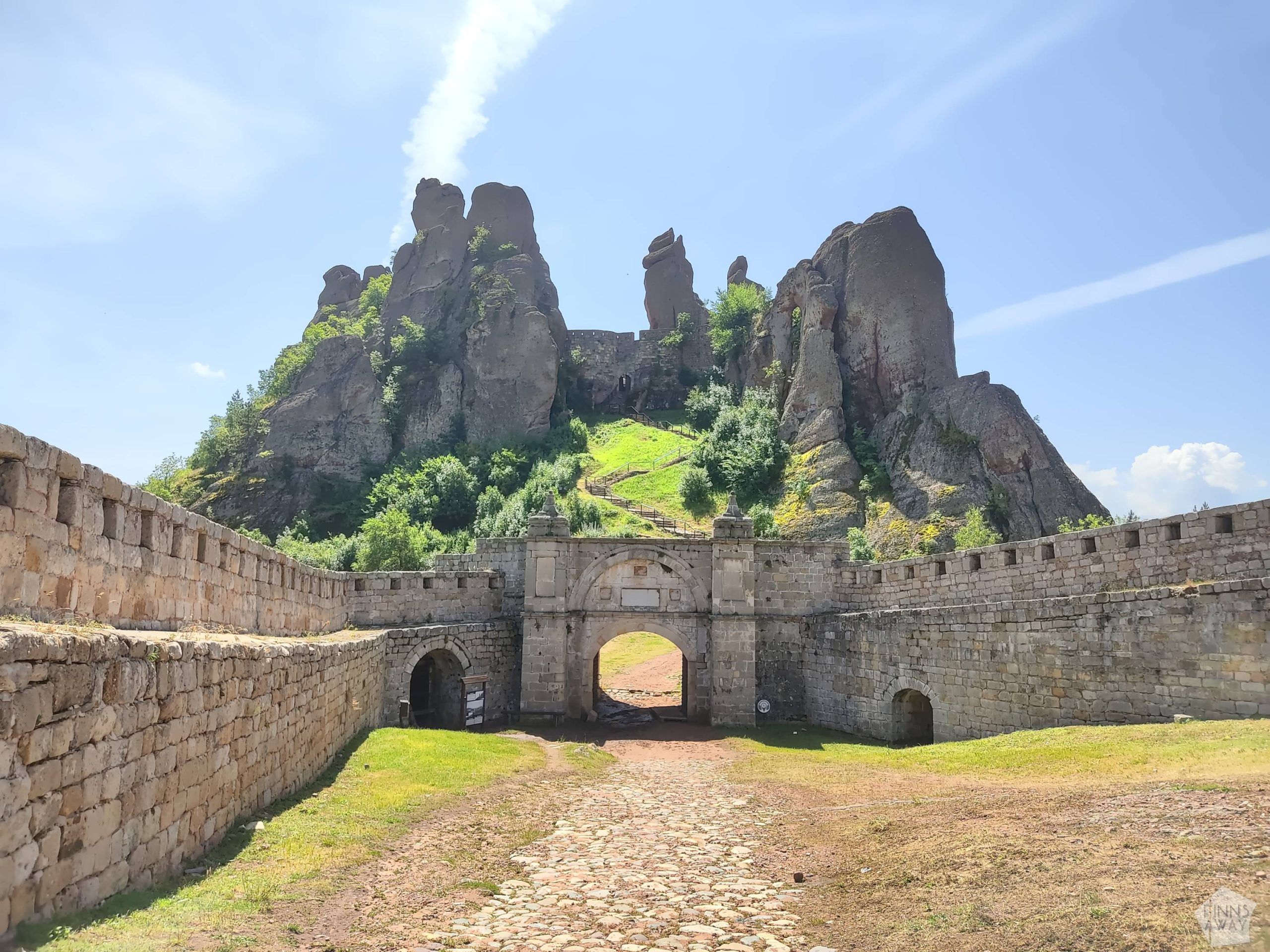 Belogradchik Fortress, Bulgaria | Nomad year 2022 summary | FinnsAway Travel Blog